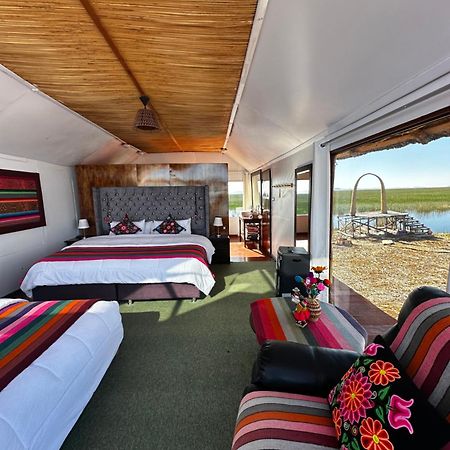 Uros Waliski Lodge Puno Kültér fotó