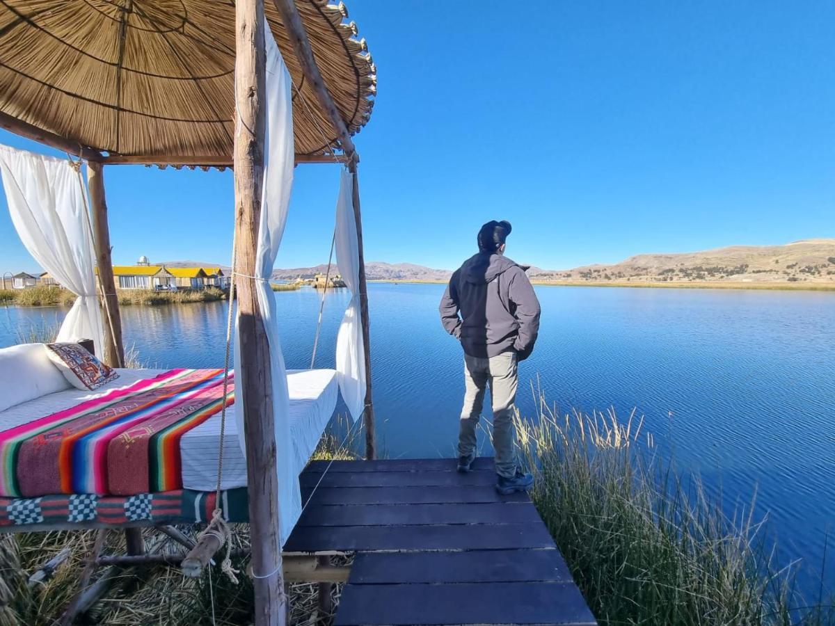 Uros Waliski Lodge Puno Kültér fotó
