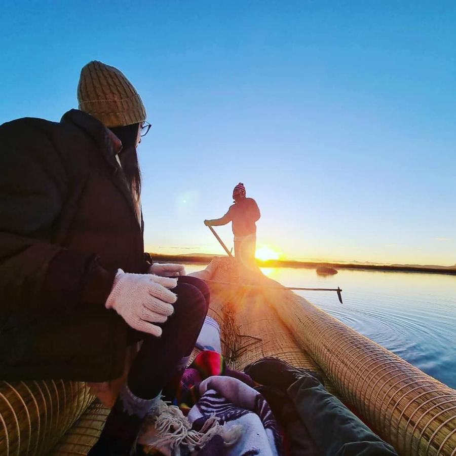 Uros Waliski Lodge Puno Kültér fotó