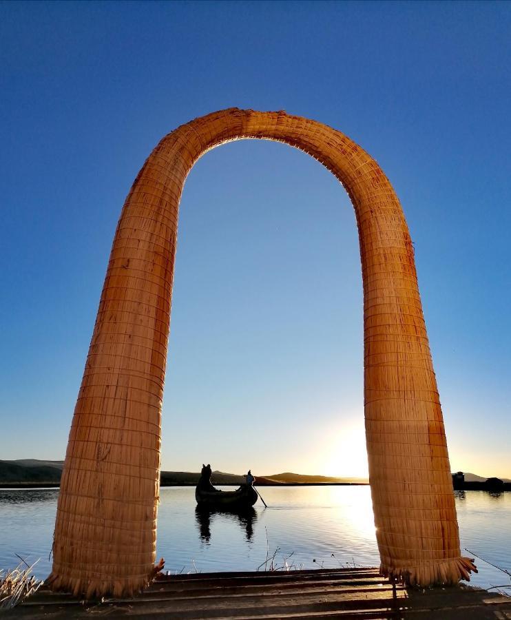 Uros Waliski Lodge Puno Kültér fotó