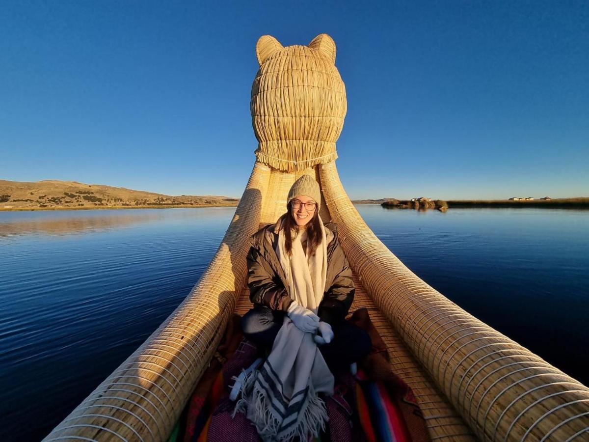Uros Waliski Lodge Puno Kültér fotó