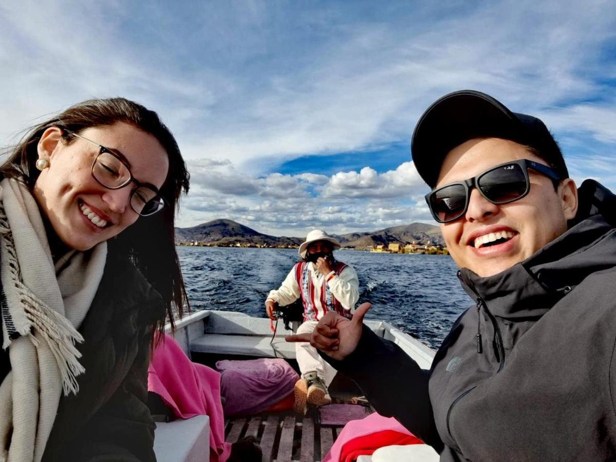 Uros Waliski Lodge Puno Kültér fotó