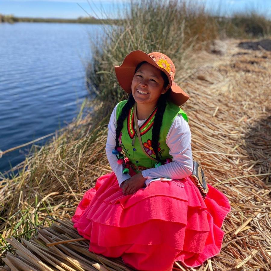 Uros Waliski Lodge Puno Kültér fotó