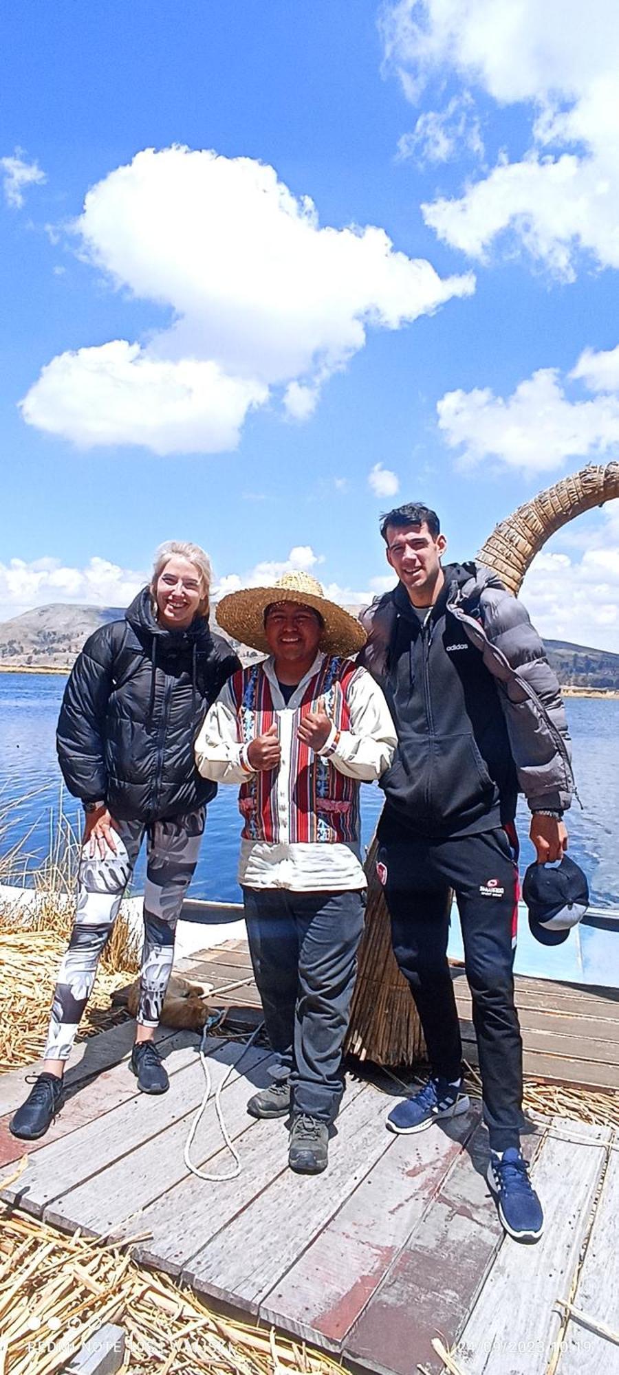 Uros Waliski Lodge Puno Kültér fotó