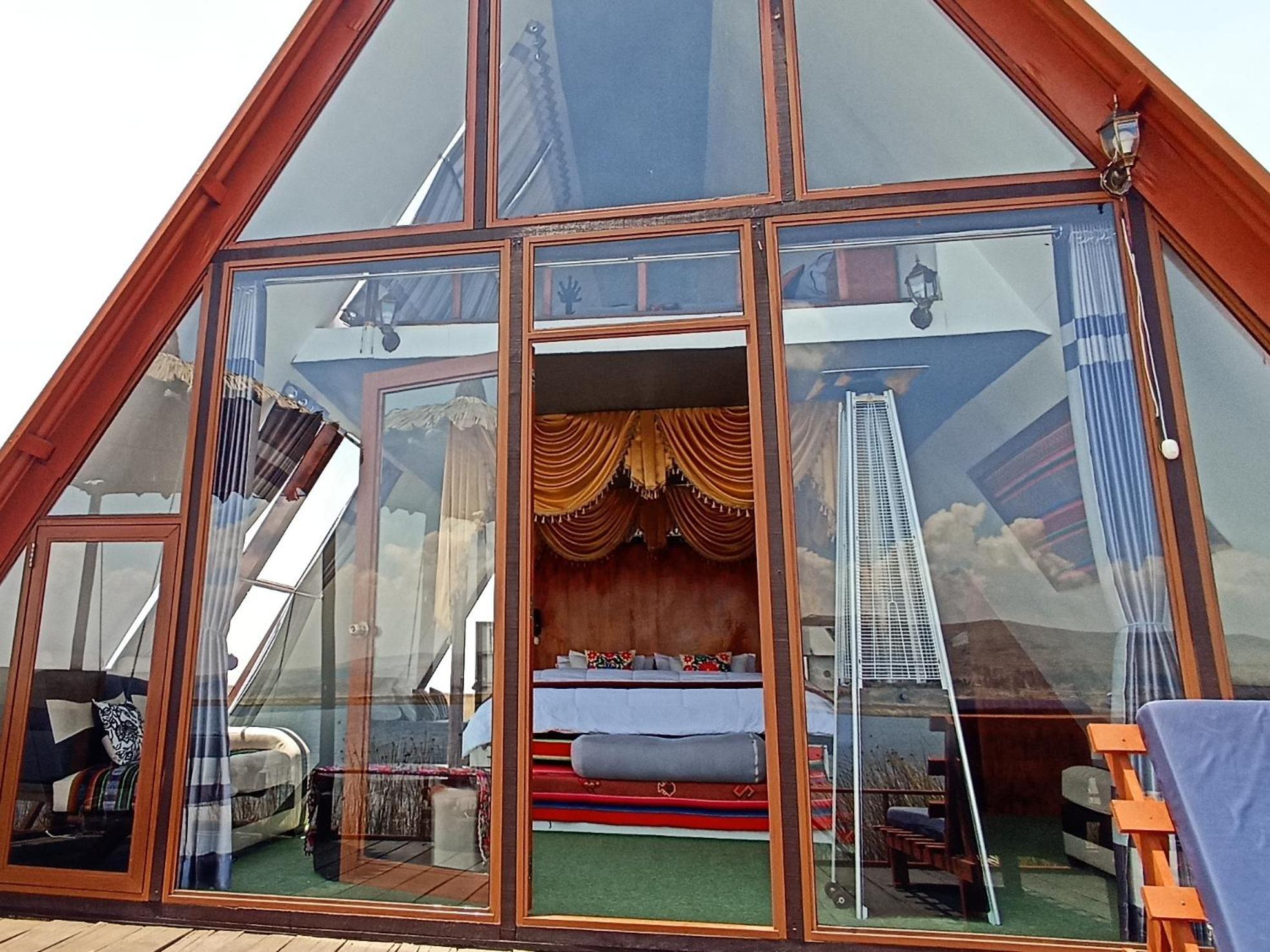 Uros Waliski Lodge Puno Kültér fotó