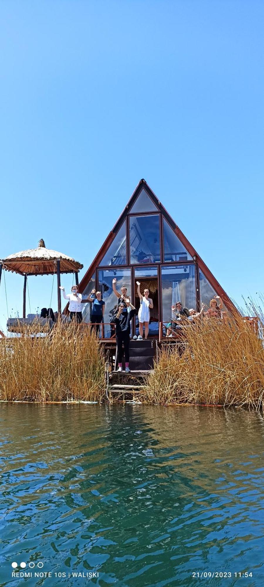 Uros Waliski Lodge Puno Szoba fotó