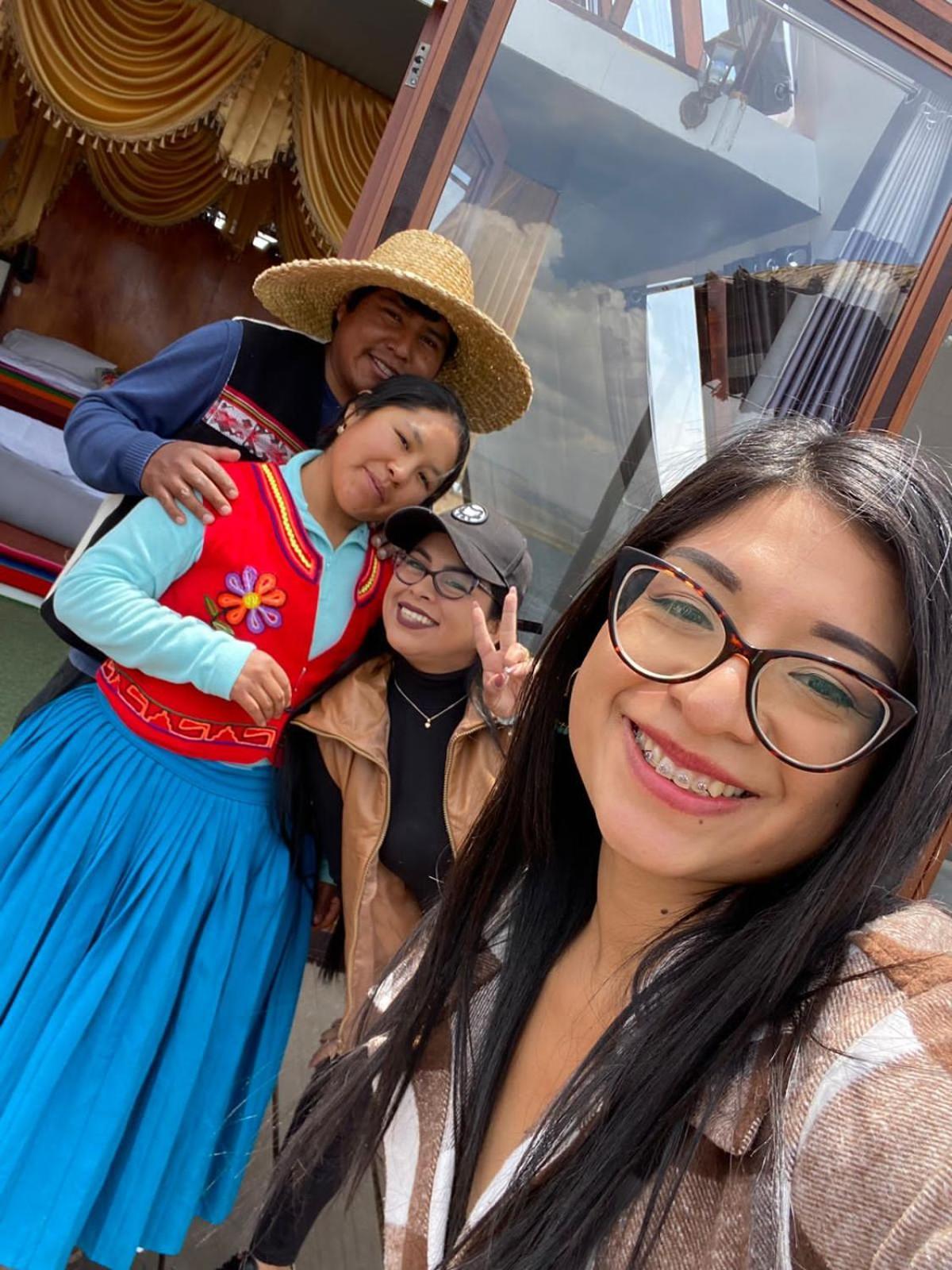 Uros Waliski Lodge Puno Szoba fotó