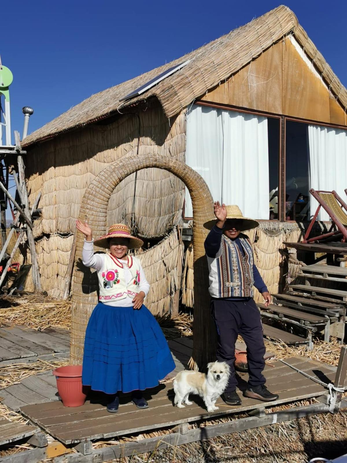 Uros Waliski Lodge Puno Szoba fotó