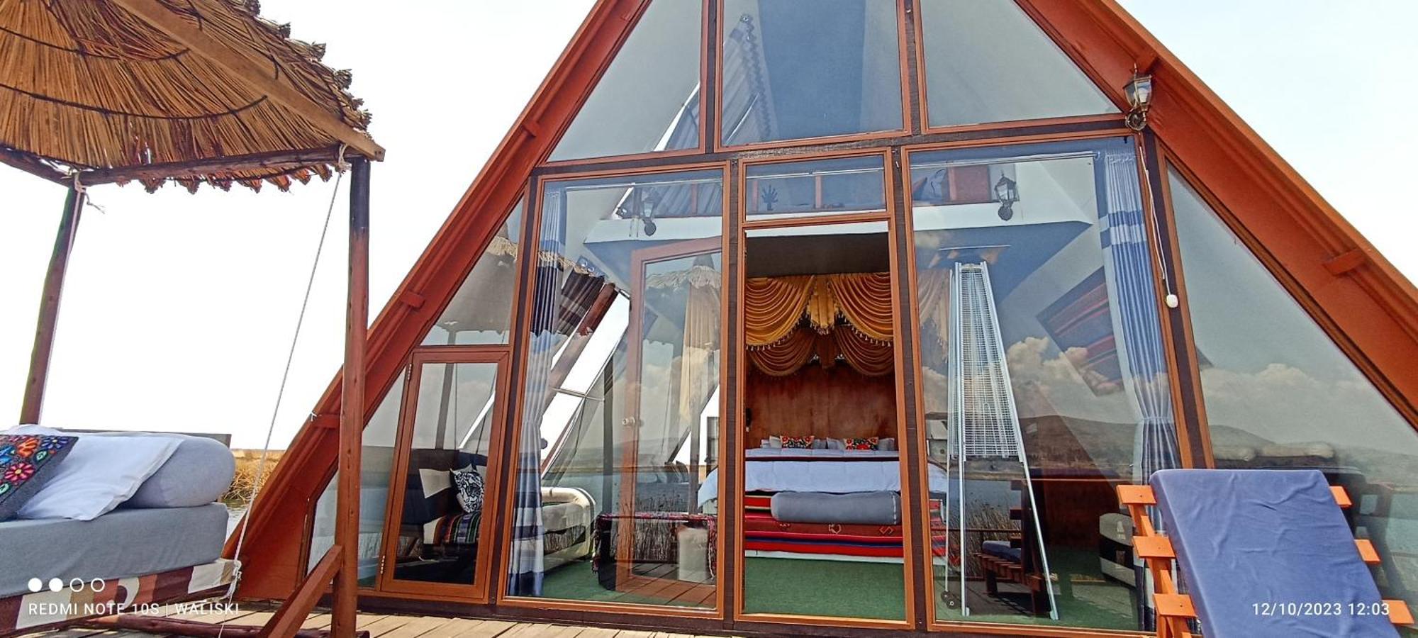 Uros Waliski Lodge Puno Szoba fotó