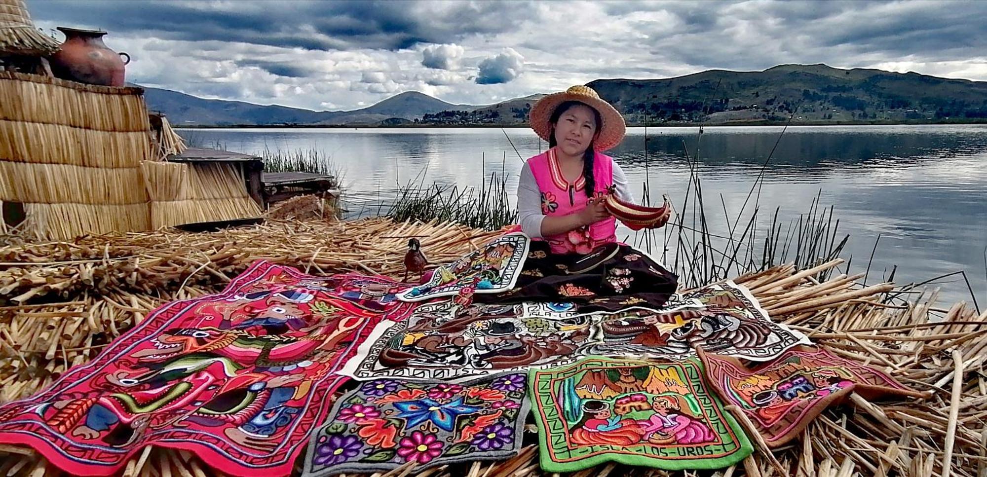 Uros Waliski Lodge Puno Szoba fotó