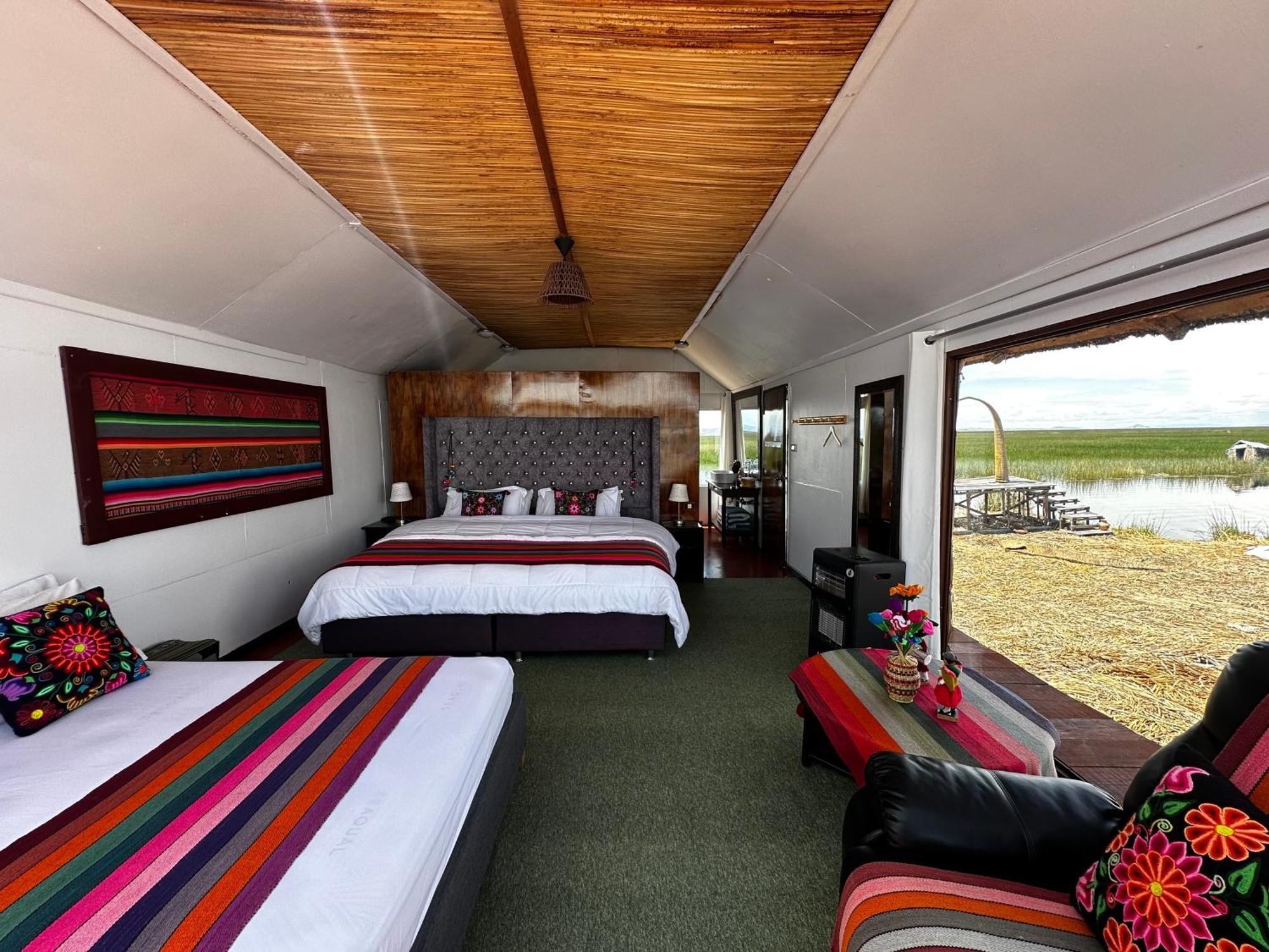Uros Waliski Lodge Puno Kültér fotó