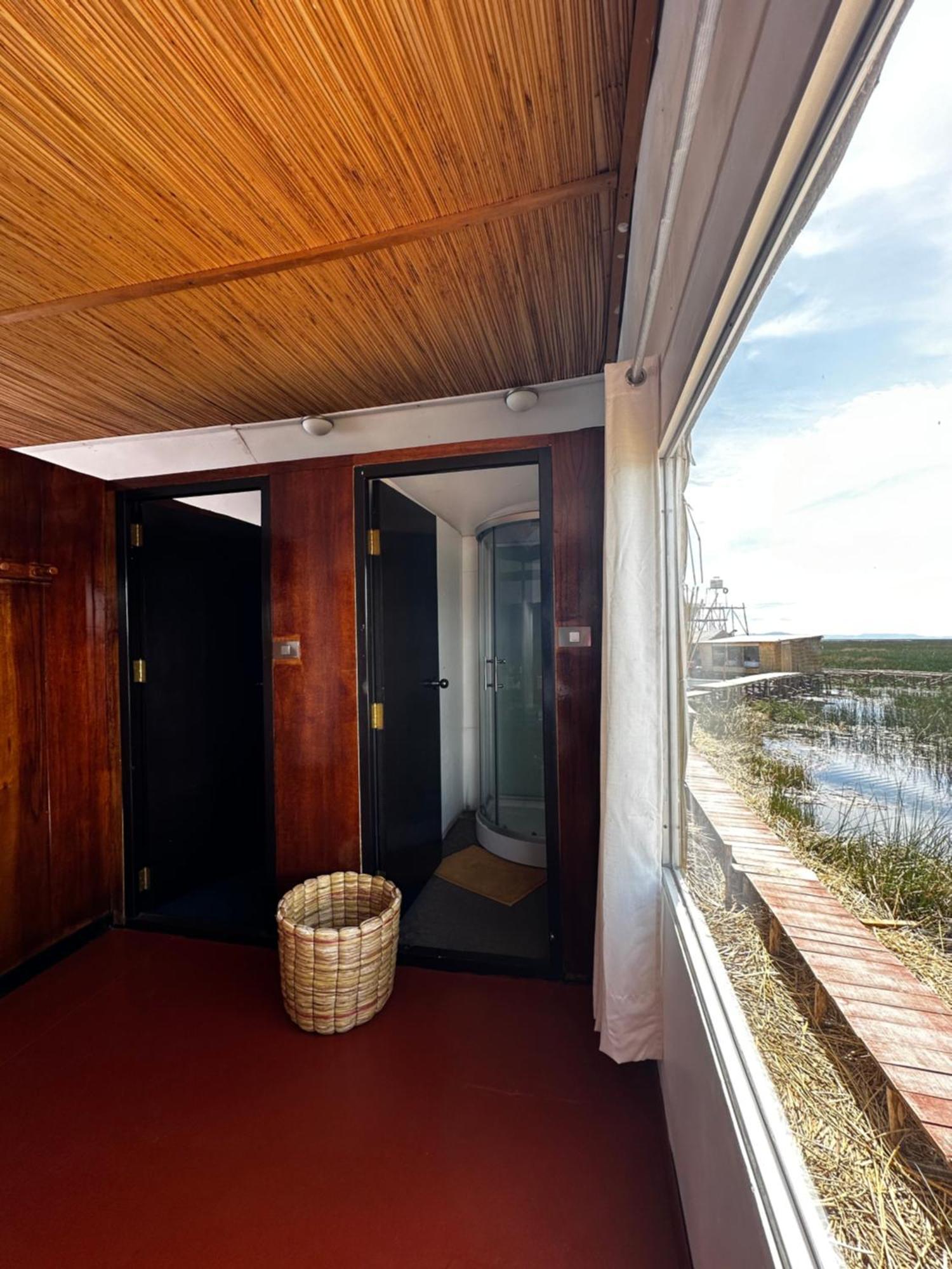 Uros Waliski Lodge Puno Kültér fotó