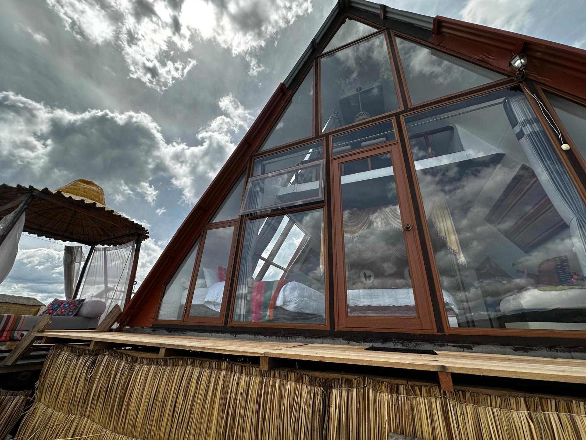Uros Waliski Lodge Puno Kültér fotó