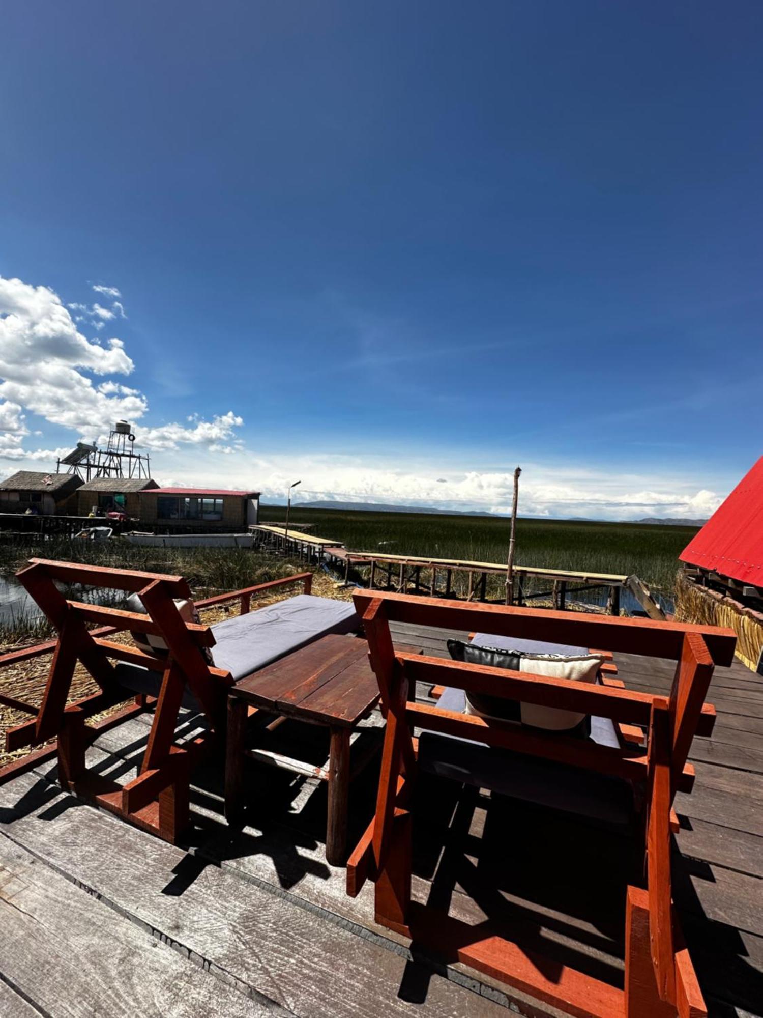 Uros Waliski Lodge Puno Kültér fotó