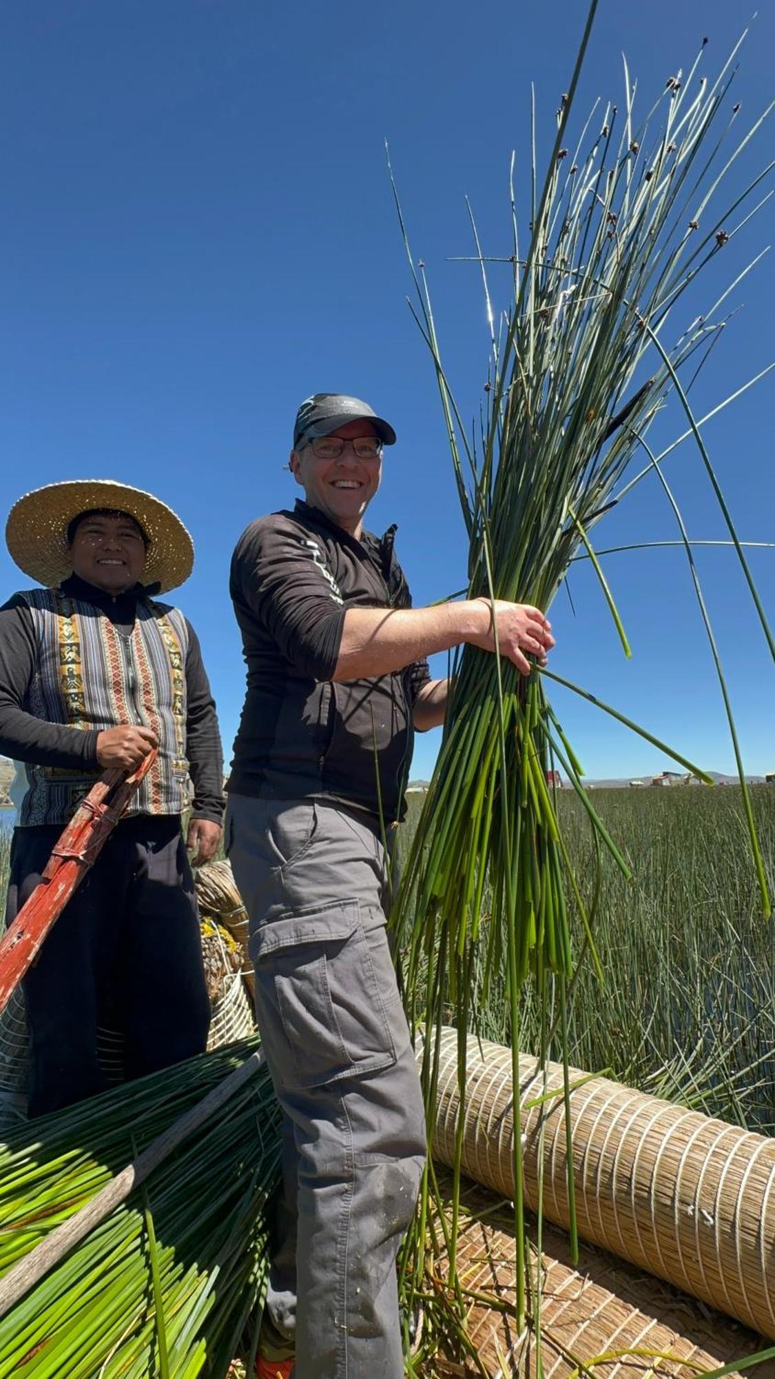 Uros Waliski Lodge Puno Kültér fotó