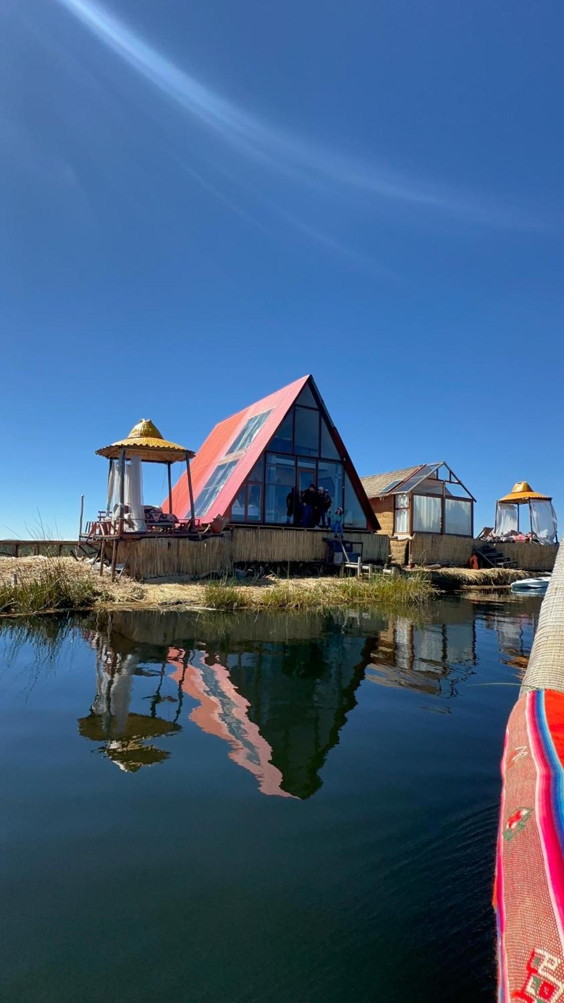 Uros Waliski Lodge Puno Kültér fotó