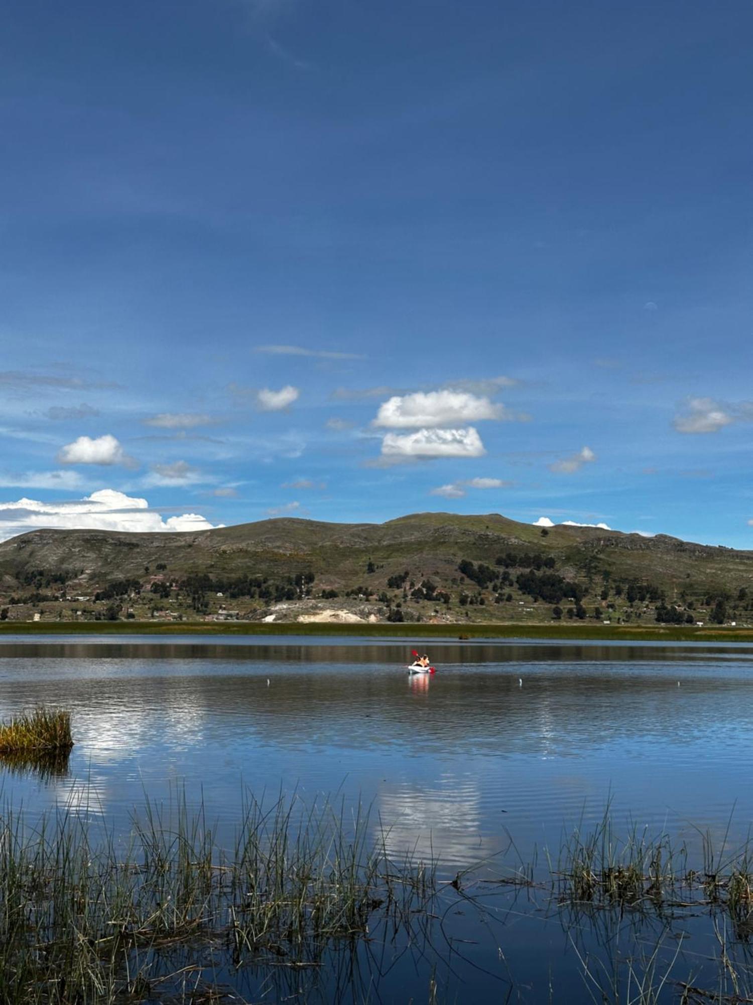 Uros Waliski Lodge Puno Kültér fotó
