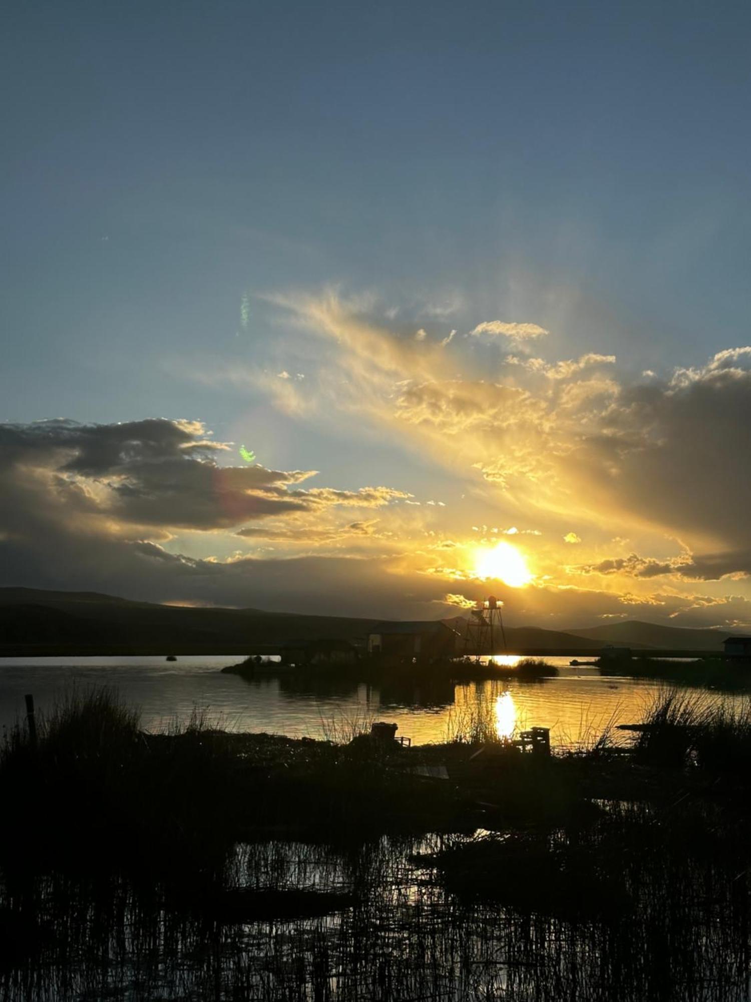 Uros Waliski Lodge Puno Kültér fotó
