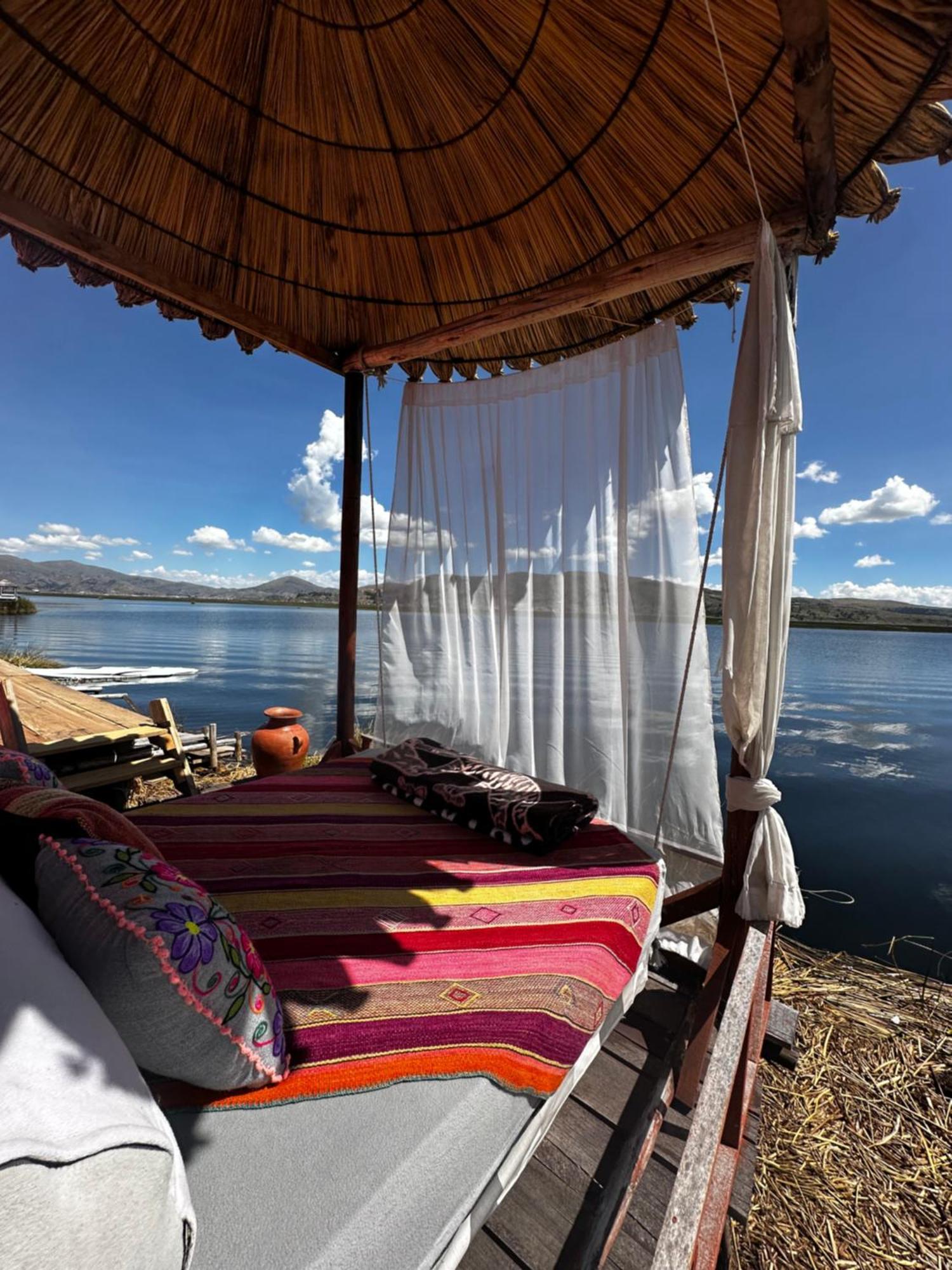 Uros Waliski Lodge Puno Kültér fotó