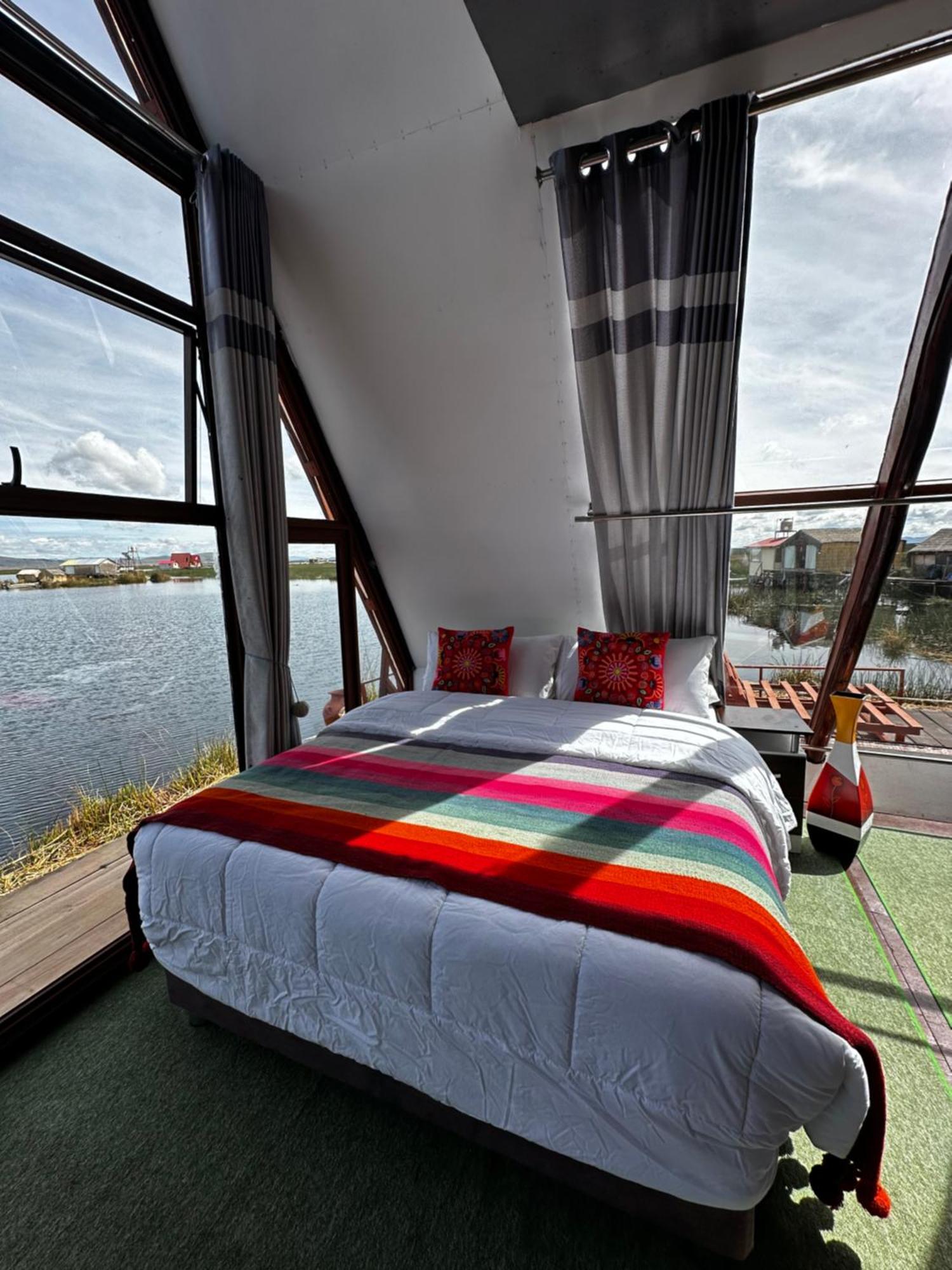 Uros Waliski Lodge Puno Kültér fotó