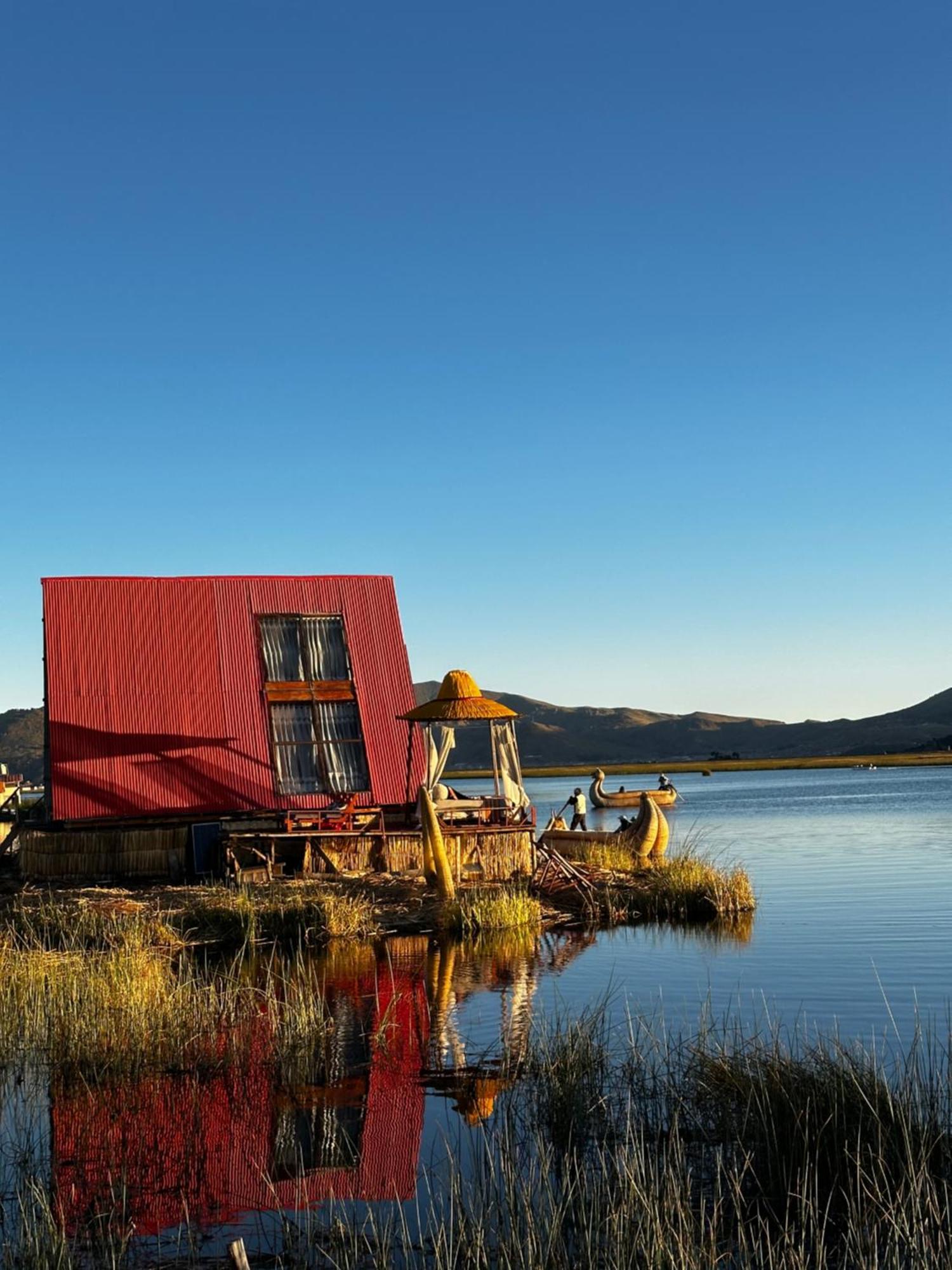 Uros Waliski Lodge Puno Kültér fotó