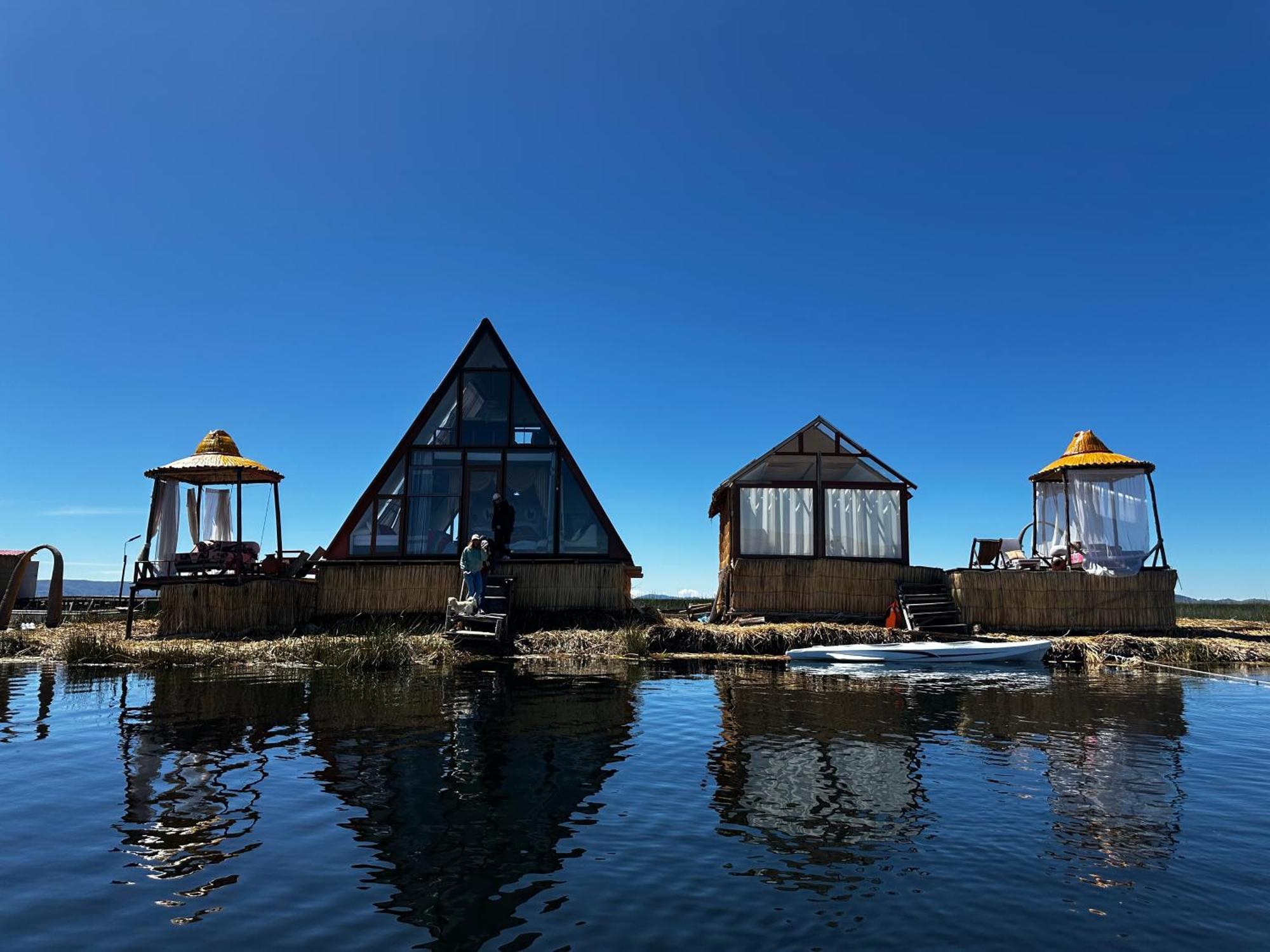 Uros Waliski Lodge Puno Kültér fotó