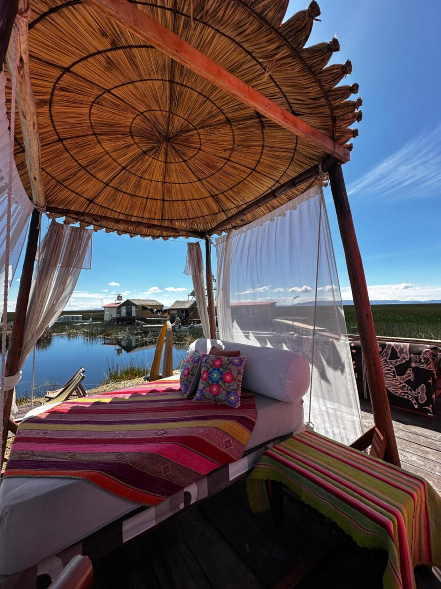 Uros Waliski Lodge Puno Kültér fotó
