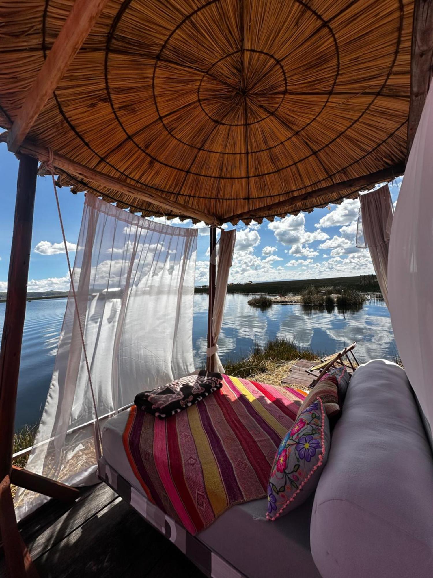 Uros Waliski Lodge Puno Kültér fotó