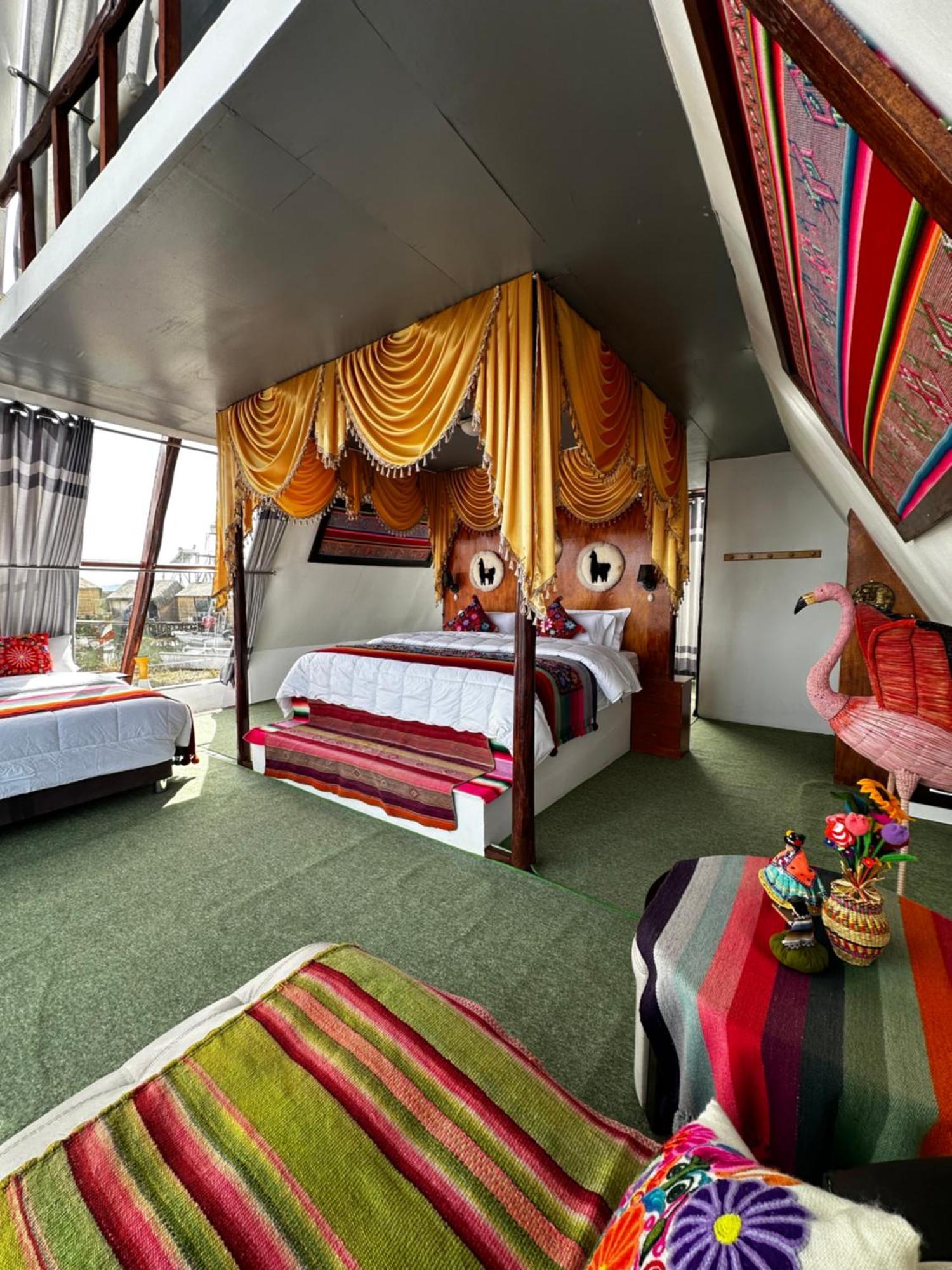 Uros Waliski Lodge Puno Kültér fotó
