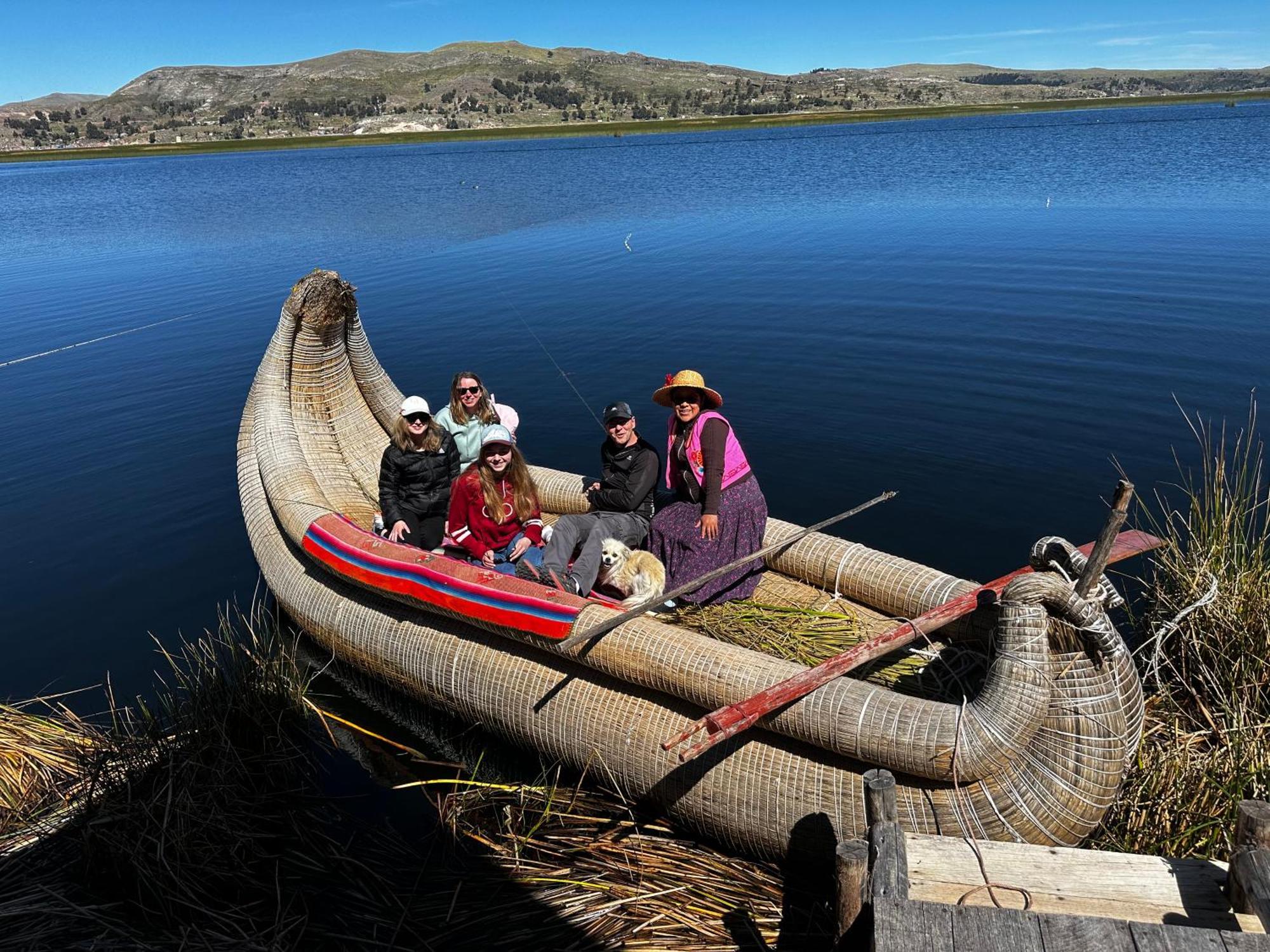 Uros Waliski Lodge Puno Kültér fotó