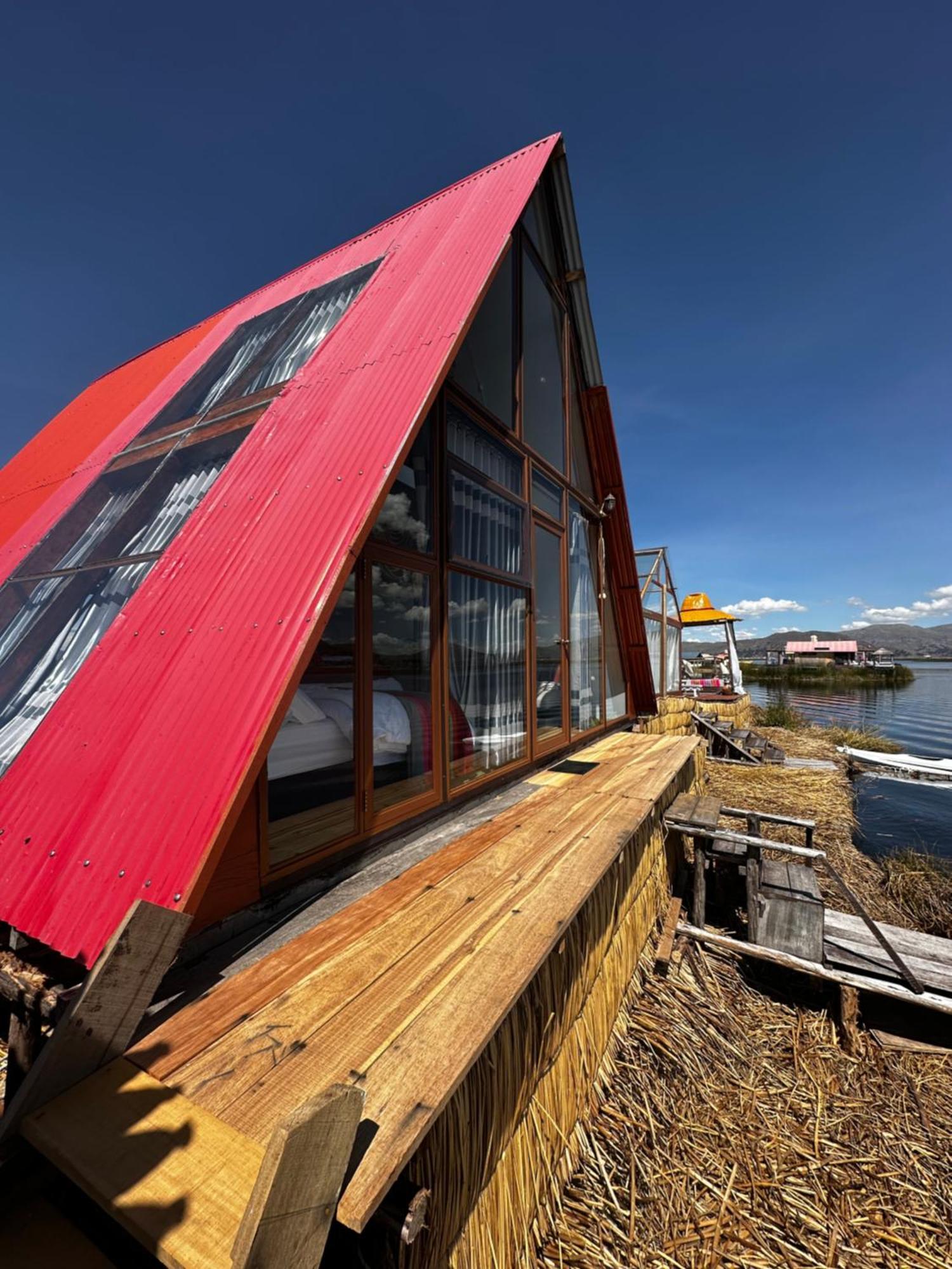Uros Waliski Lodge Puno Kültér fotó