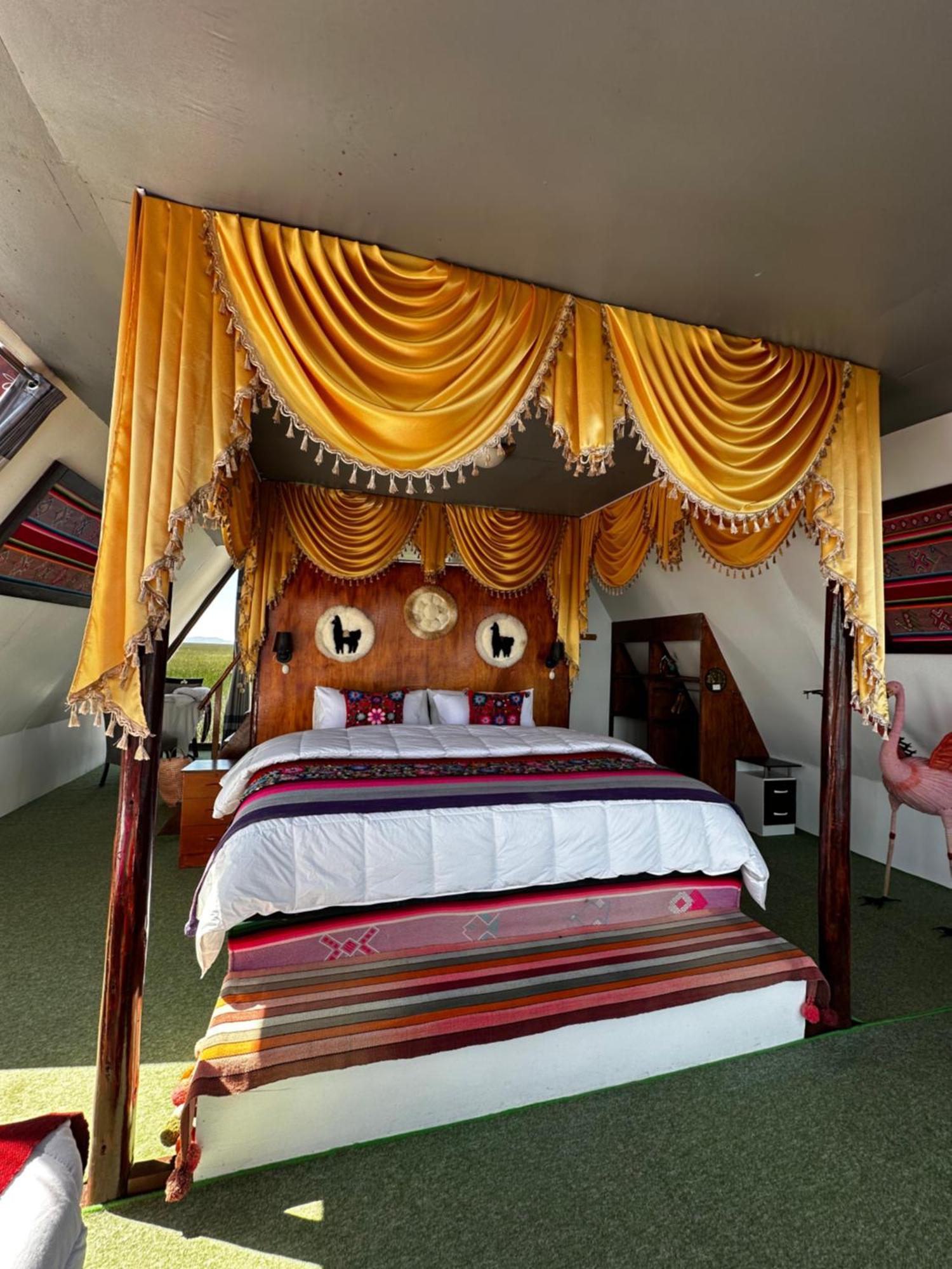 Uros Waliski Lodge Puno Kültér fotó