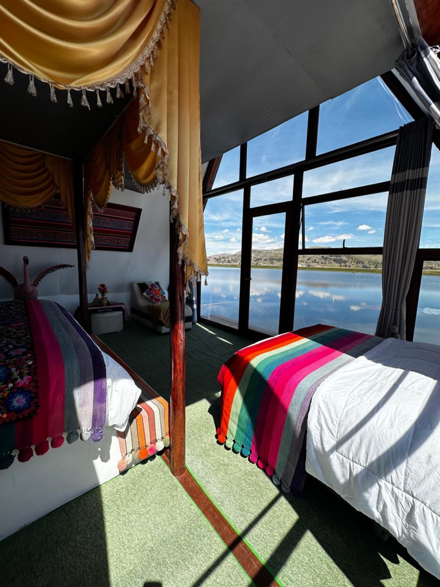 Uros Waliski Lodge Puno Kültér fotó