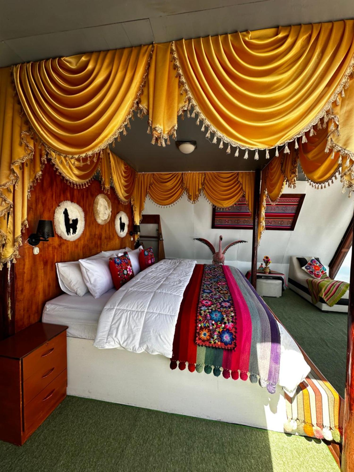 Uros Waliski Lodge Puno Kültér fotó