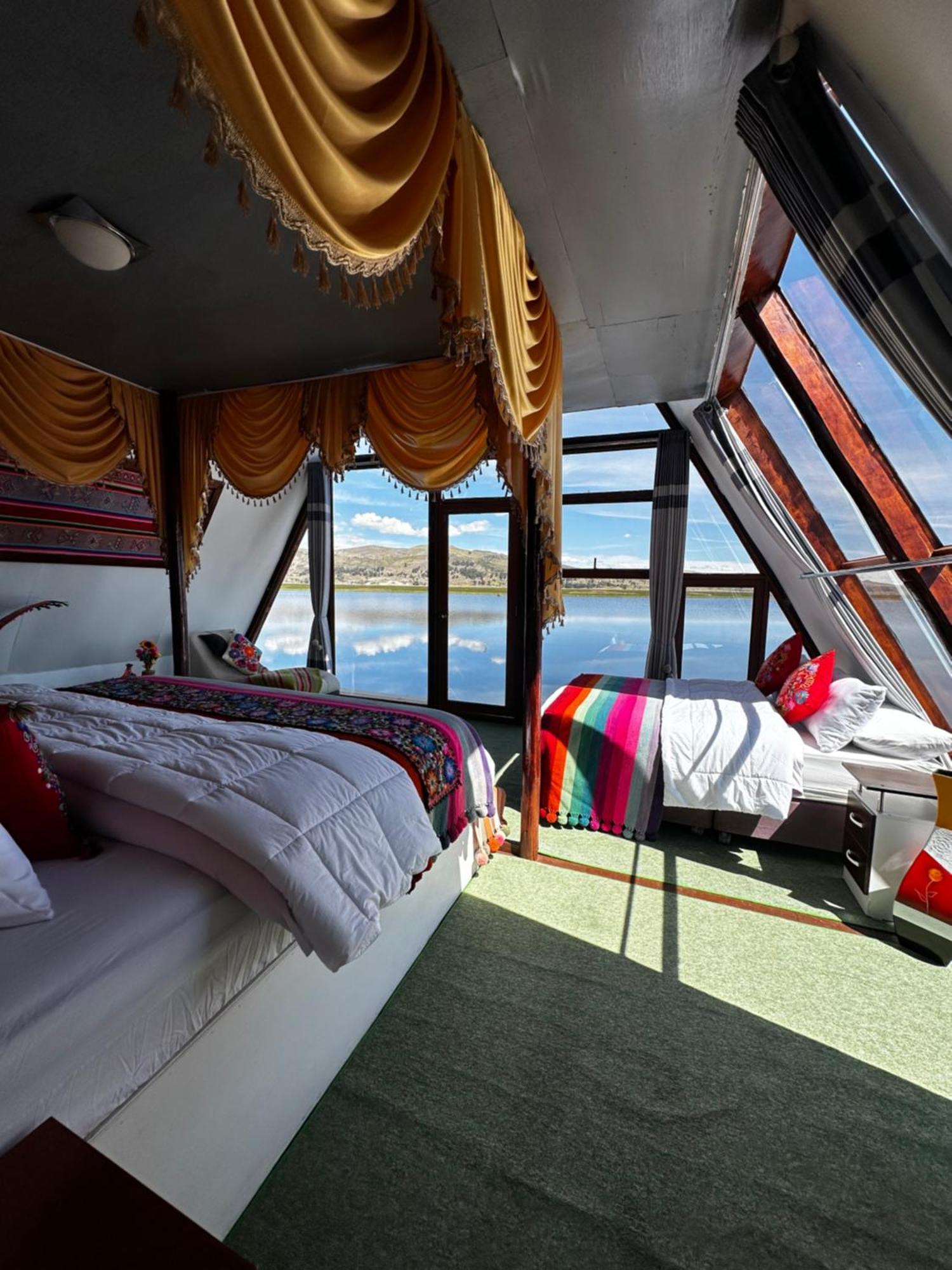 Uros Waliski Lodge Puno Kültér fotó
