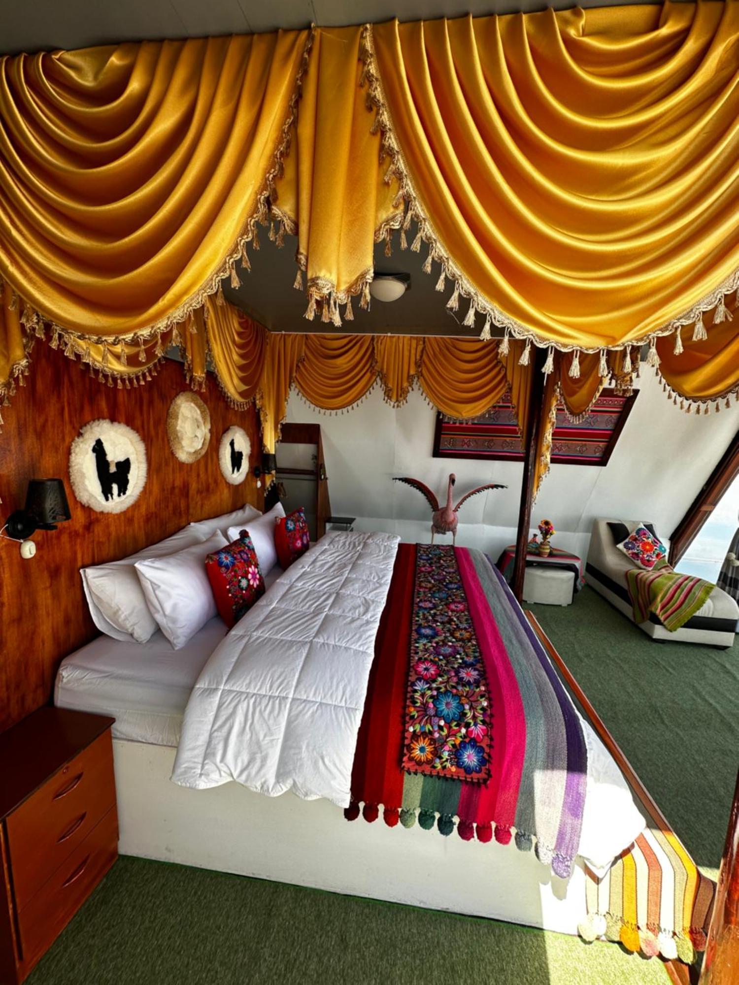 Uros Waliski Lodge Puno Kültér fotó