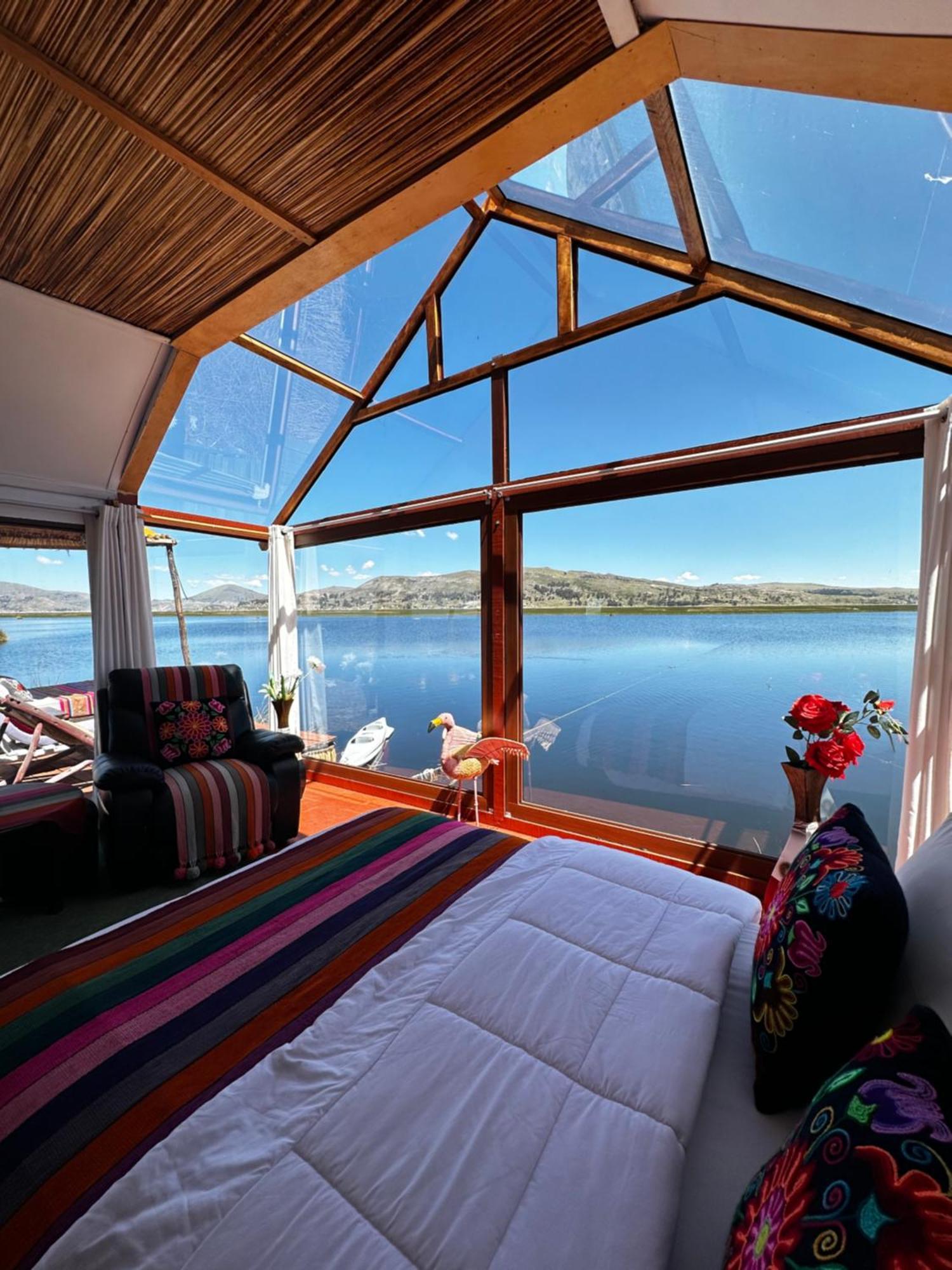 Uros Waliski Lodge Puno Kültér fotó