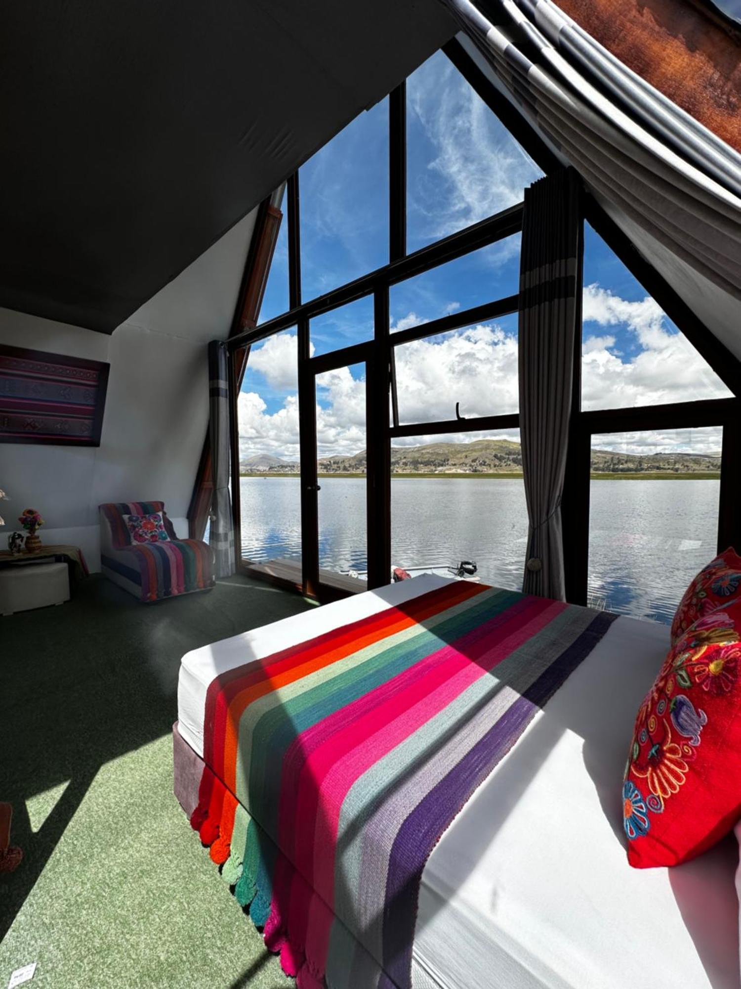 Uros Waliski Lodge Puno Kültér fotó