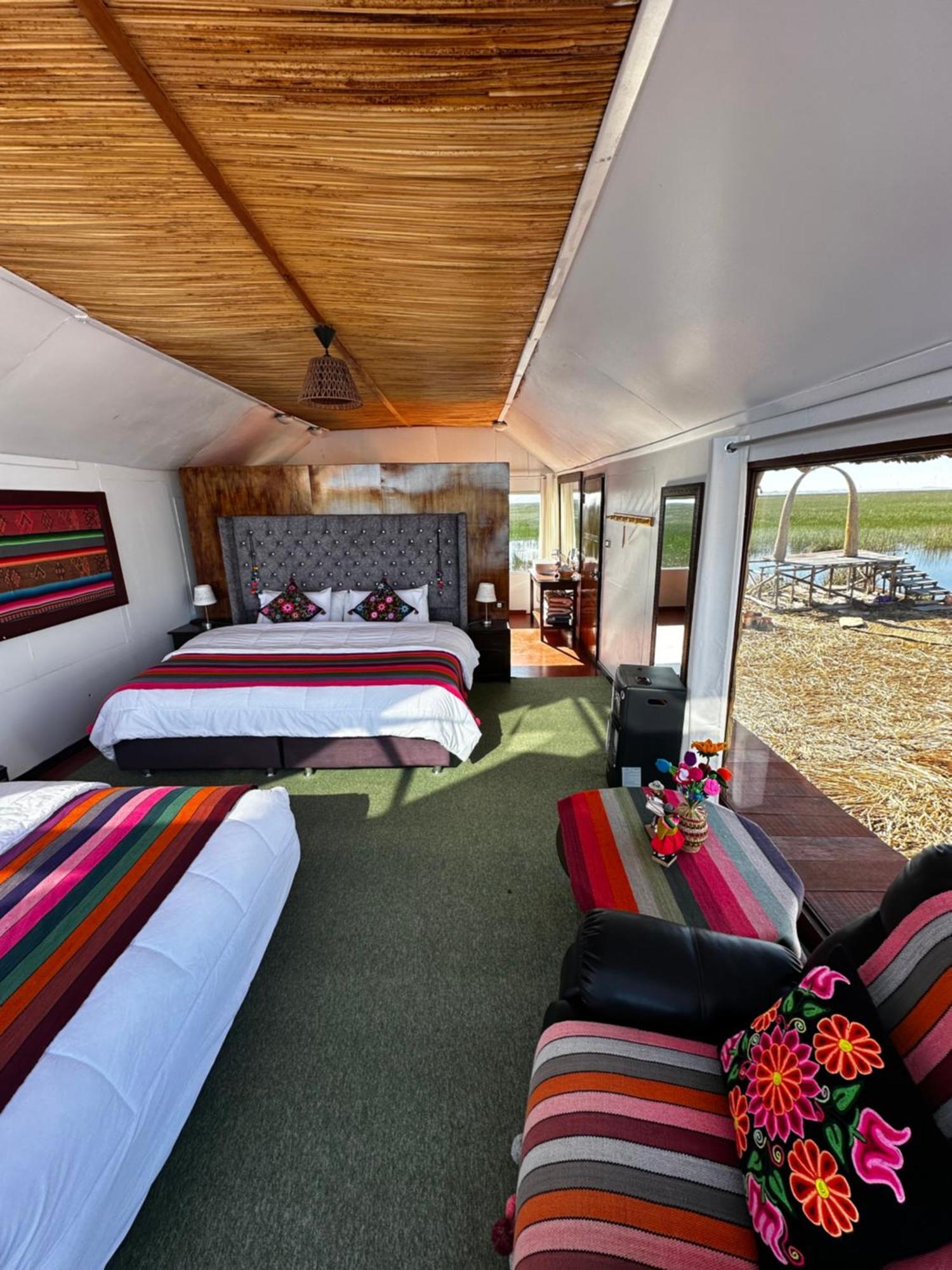 Uros Waliski Lodge Puno Kültér fotó