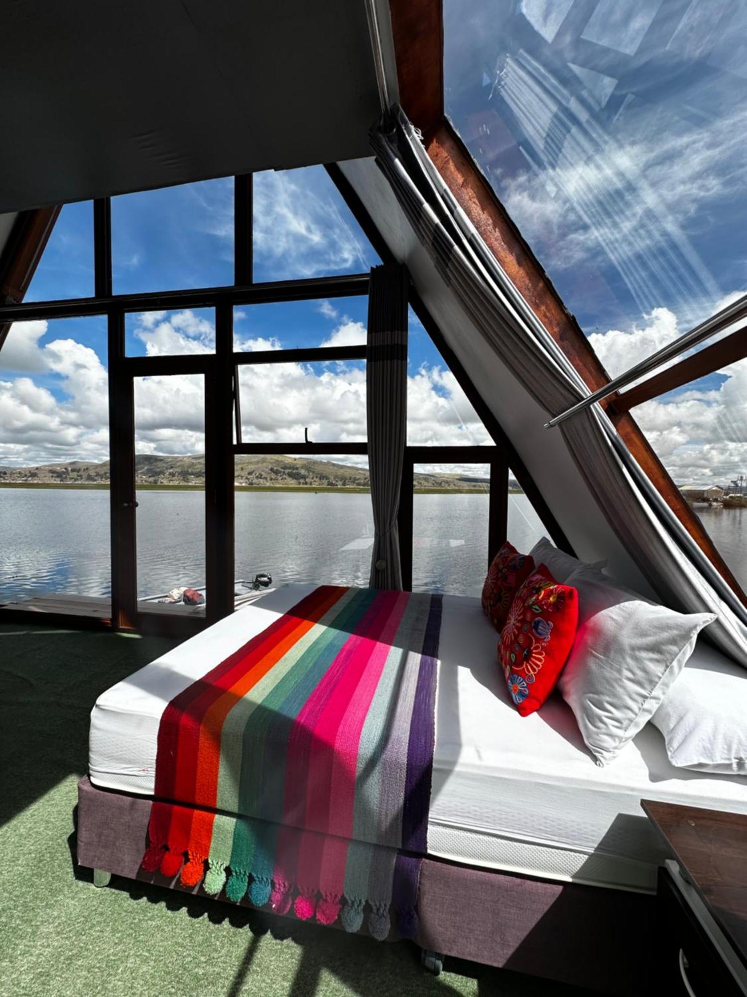 Uros Waliski Lodge Puno Kültér fotó