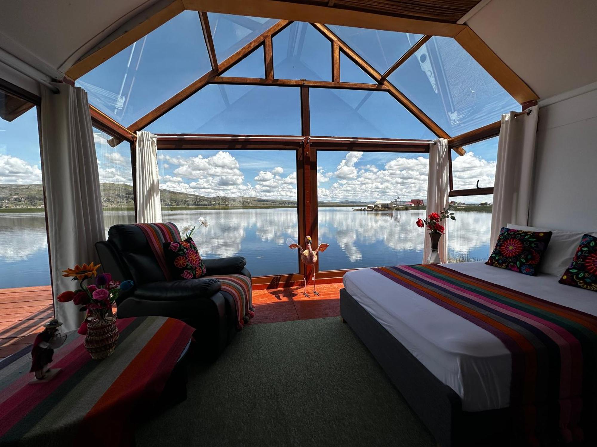 Uros Waliski Lodge Puno Kültér fotó