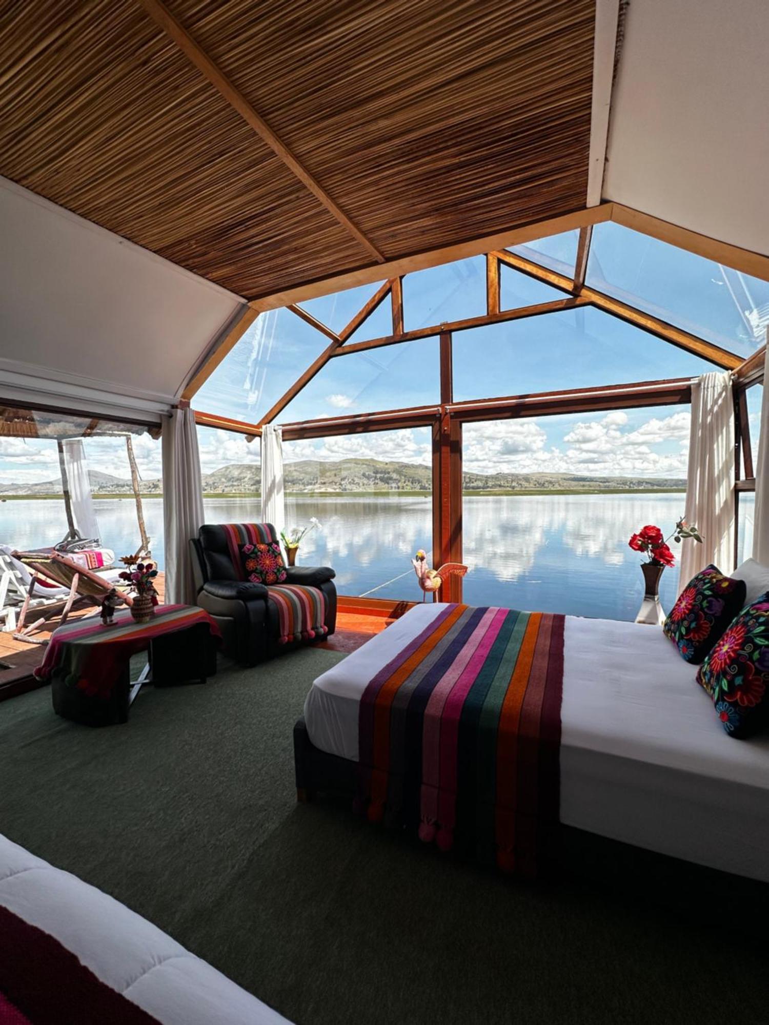 Uros Waliski Lodge Puno Kültér fotó