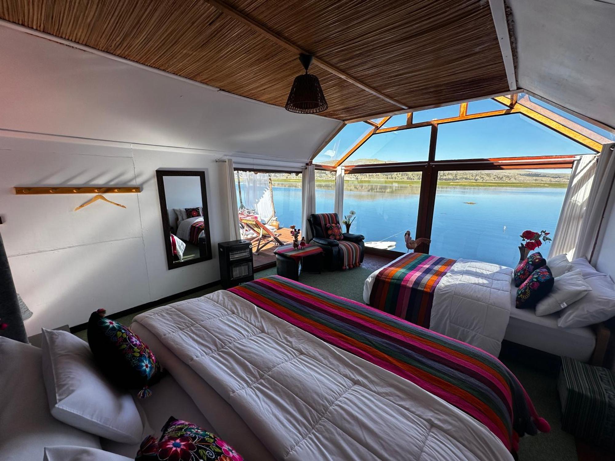 Uros Waliski Lodge Puno Kültér fotó