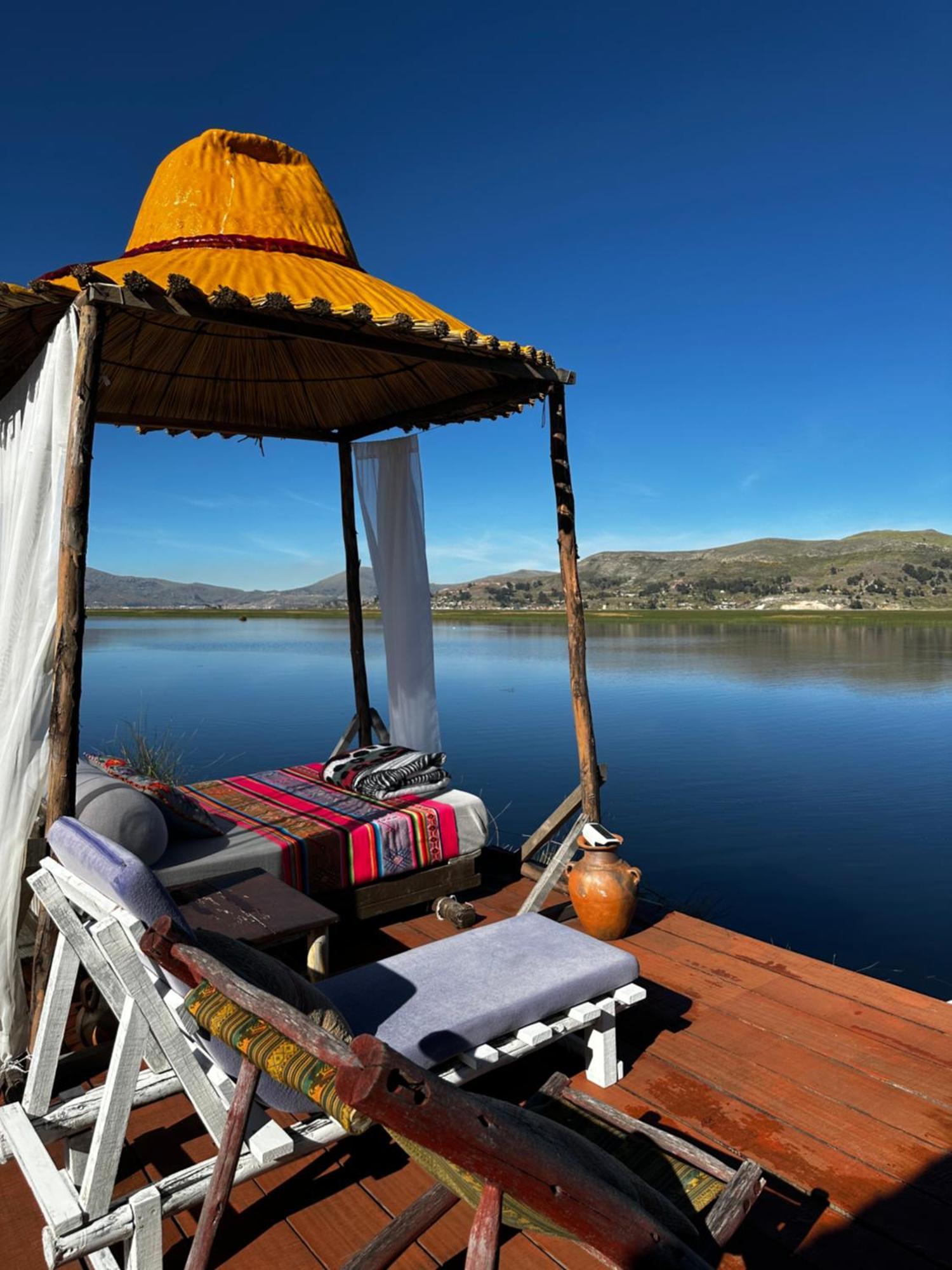 Uros Waliski Lodge Puno Kültér fotó