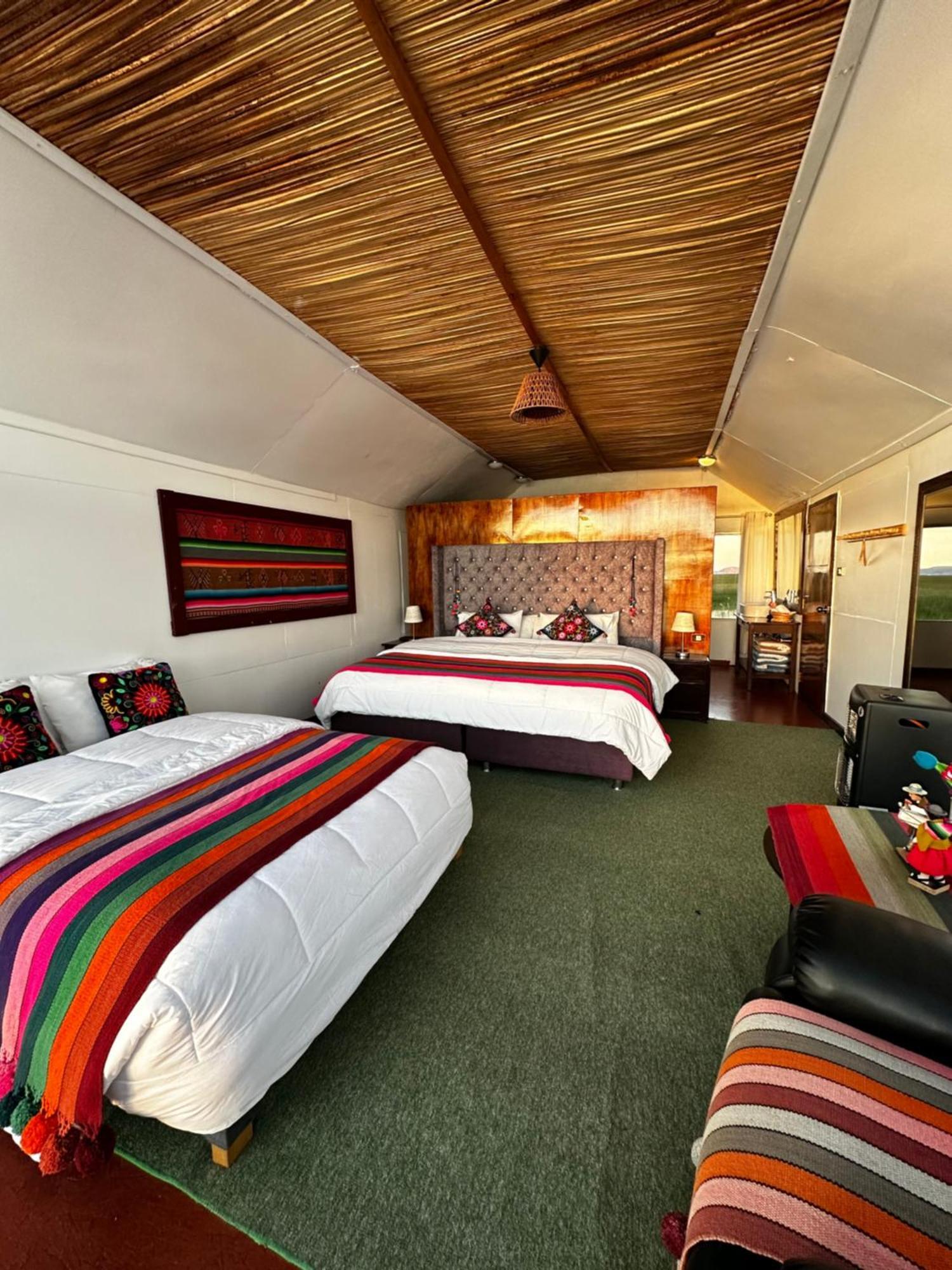 Uros Waliski Lodge Puno Kültér fotó