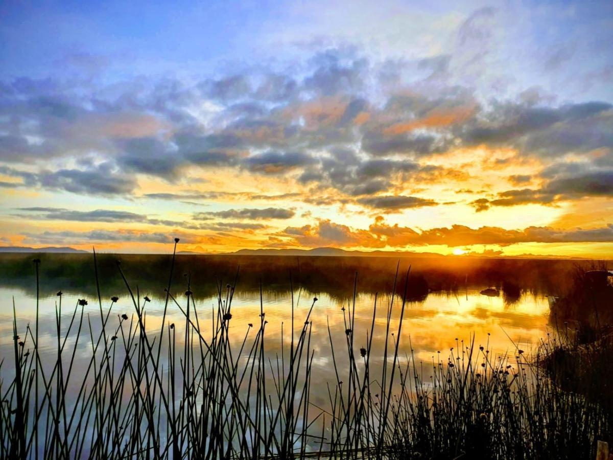 Uros Waliski Lodge Puno Kültér fotó