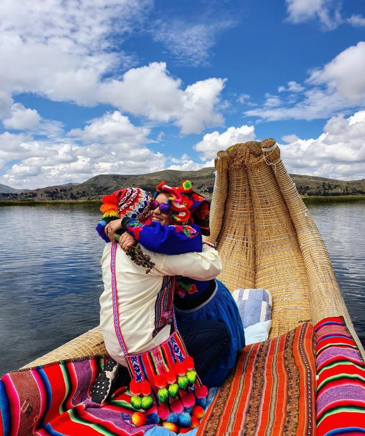 Uros Waliski Lodge Puno Kültér fotó