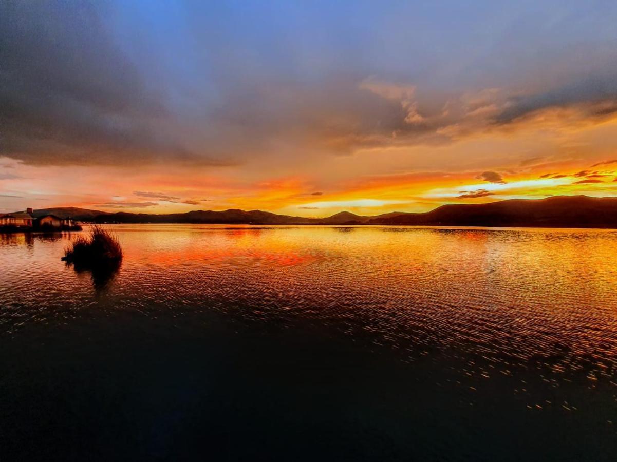 Uros Waliski Lodge Puno Kültér fotó