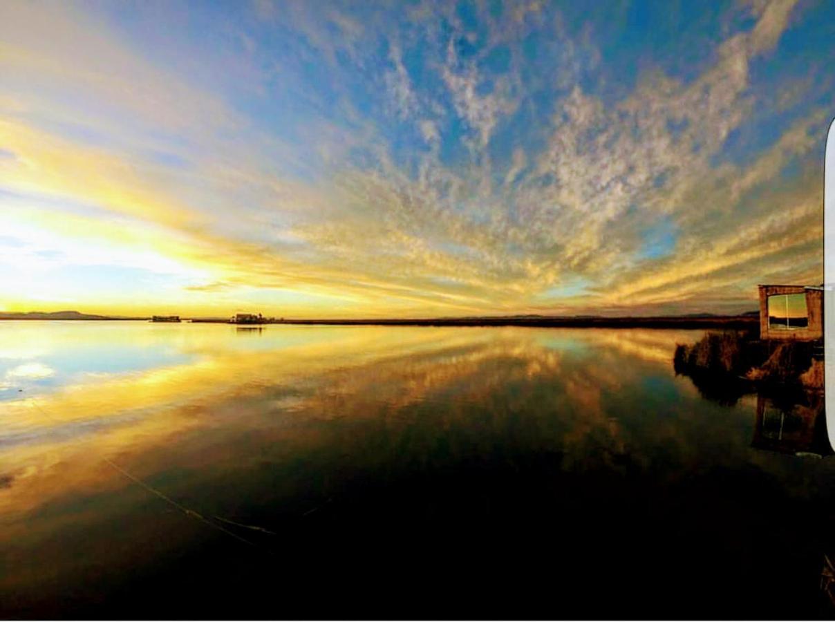 Uros Waliski Lodge Puno Kültér fotó