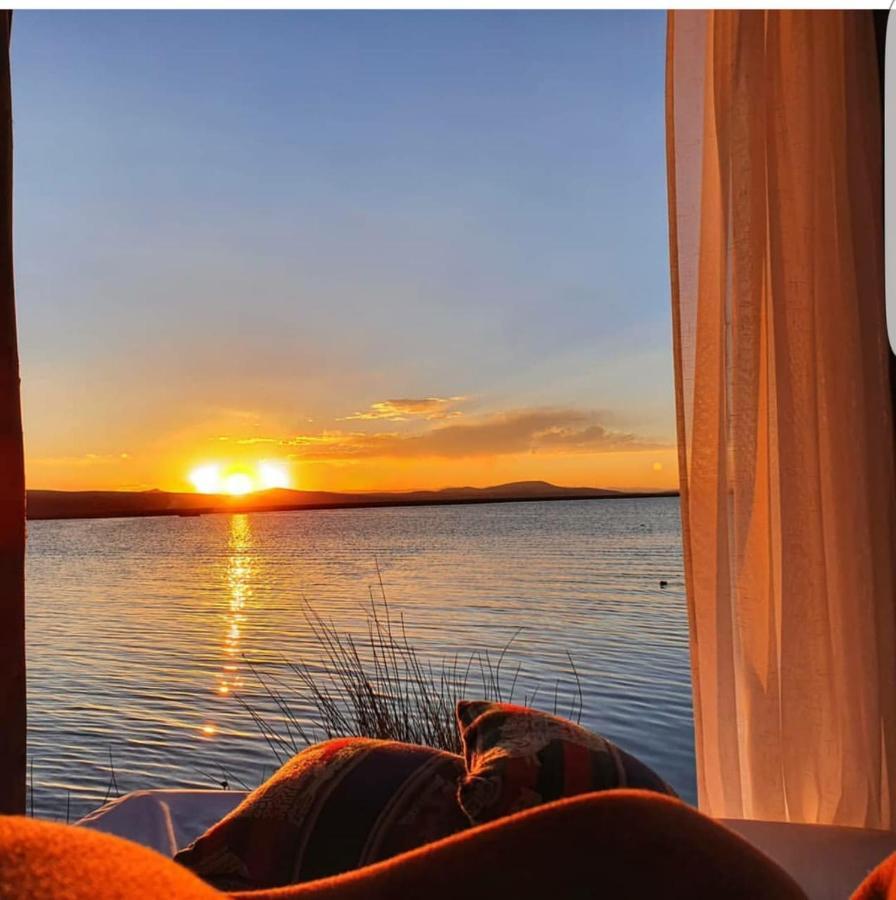 Uros Waliski Lodge Puno Kültér fotó